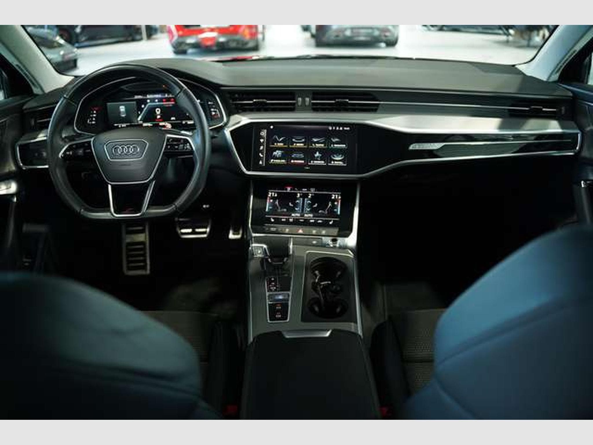 Audi S6 q. Limousine *2.H *21 *Virtual *LUFT *Matrix (2021) - Foto 42