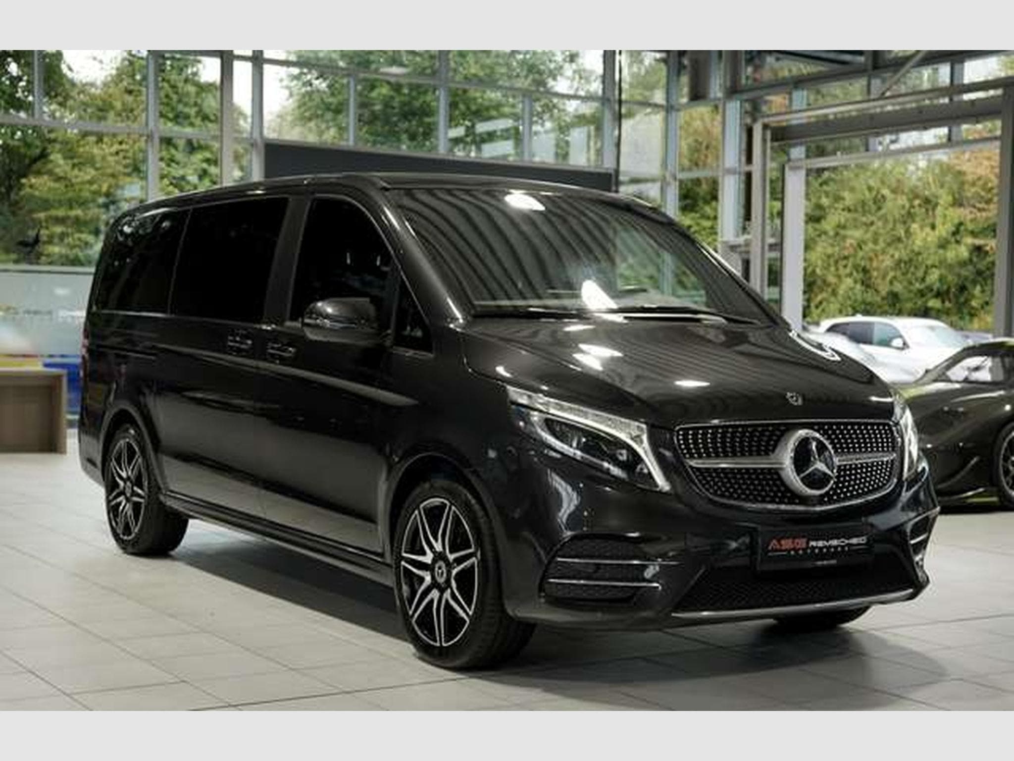 Mercedes V d AMG Line Avantgarde 4M lang 2H *Pano*AHK (2019) - Photo 6