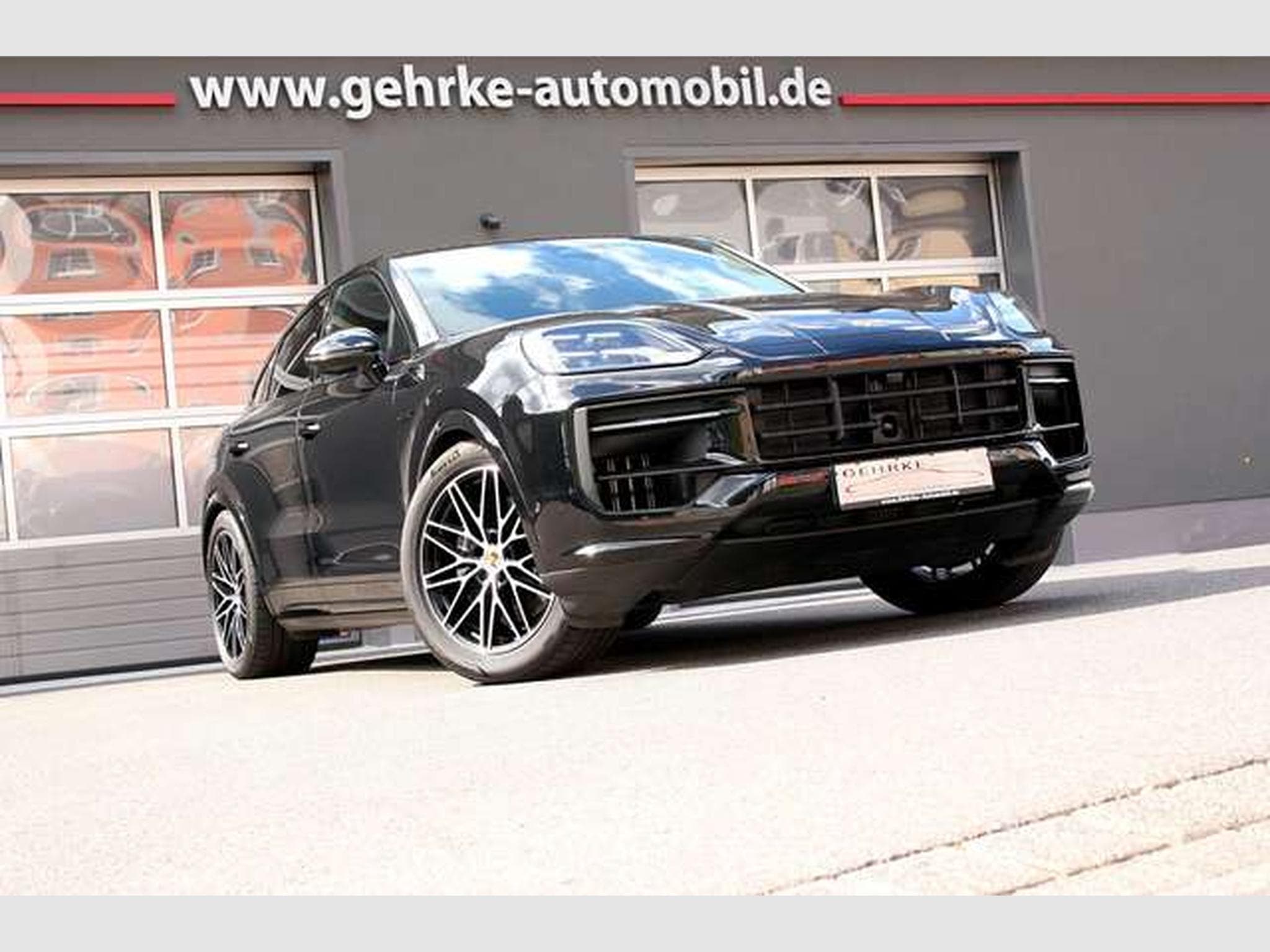 Porsche Cayenne Cayenne Coupe E-Hybrid Black Edition*KEIN MIETER (2026) - Foto 1