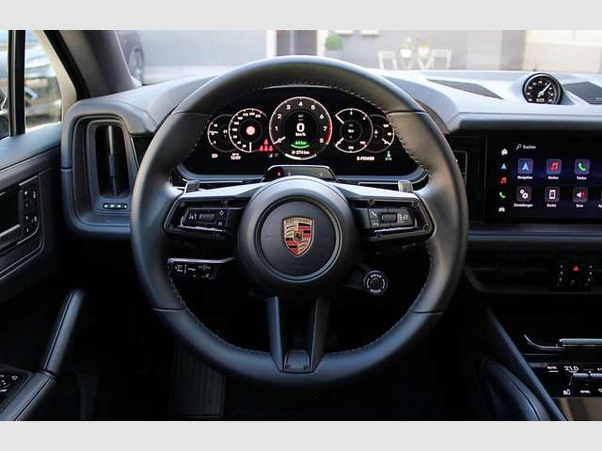 Porsche Cayenne Cayenne Coupe E-Hybrid Black Edition*KEIN MIETER (2026) - Foto 9