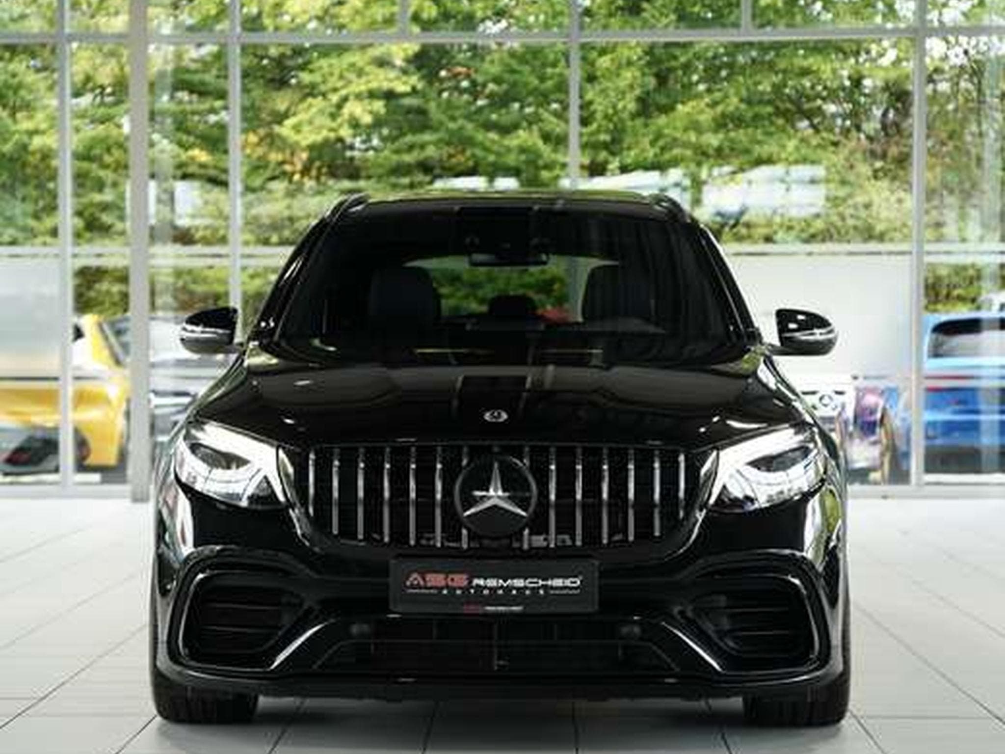 Mercedes GLC 63 AMG S 4M *21 *Pano*S-Abgas*NONOPF*Night (2018) - Photo 3