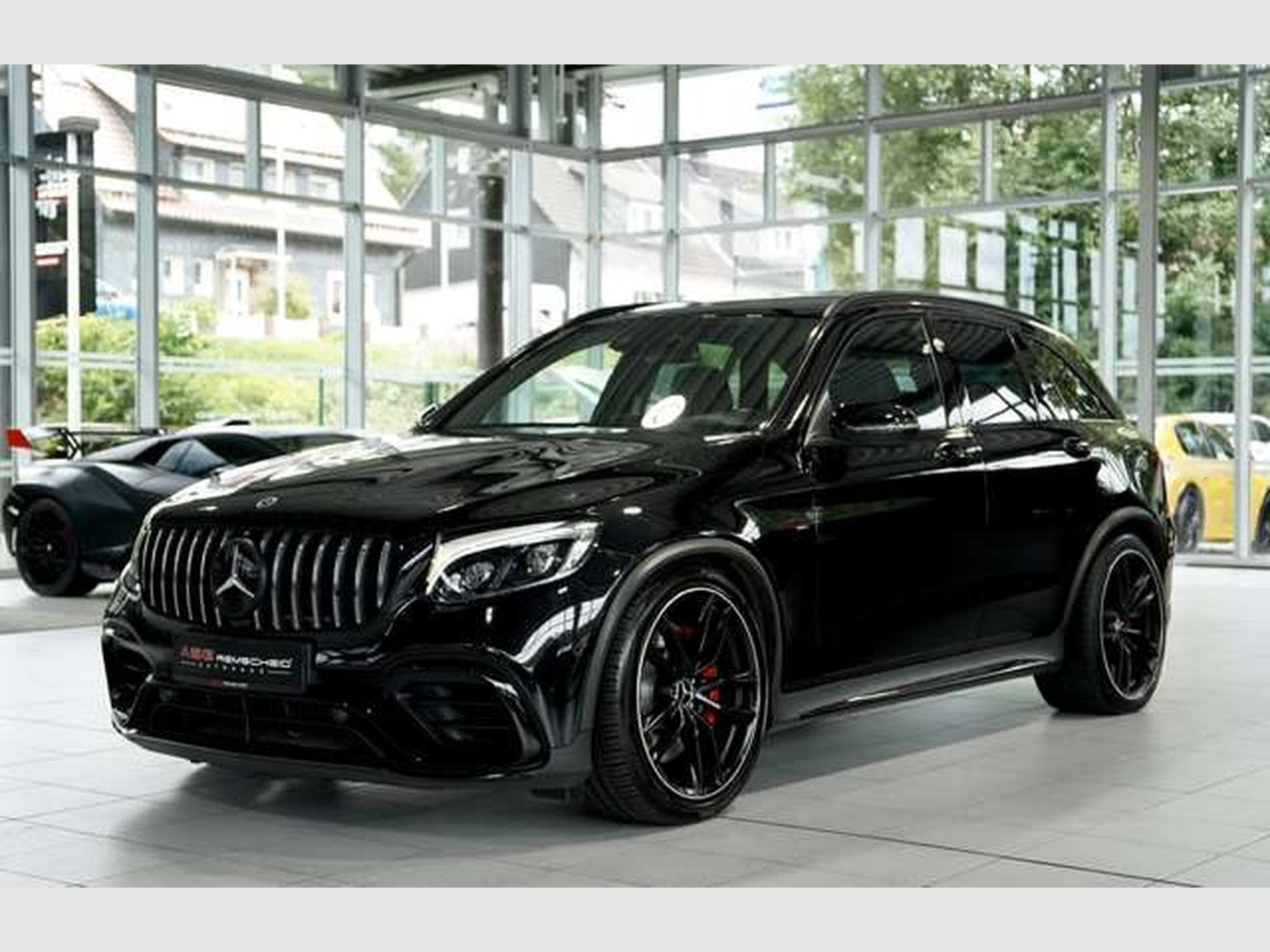 Mercedes GLC 63 AMG S 4M *21 *Pano*S-Abgas*NONOPF*Night (2018) - Photo 4
