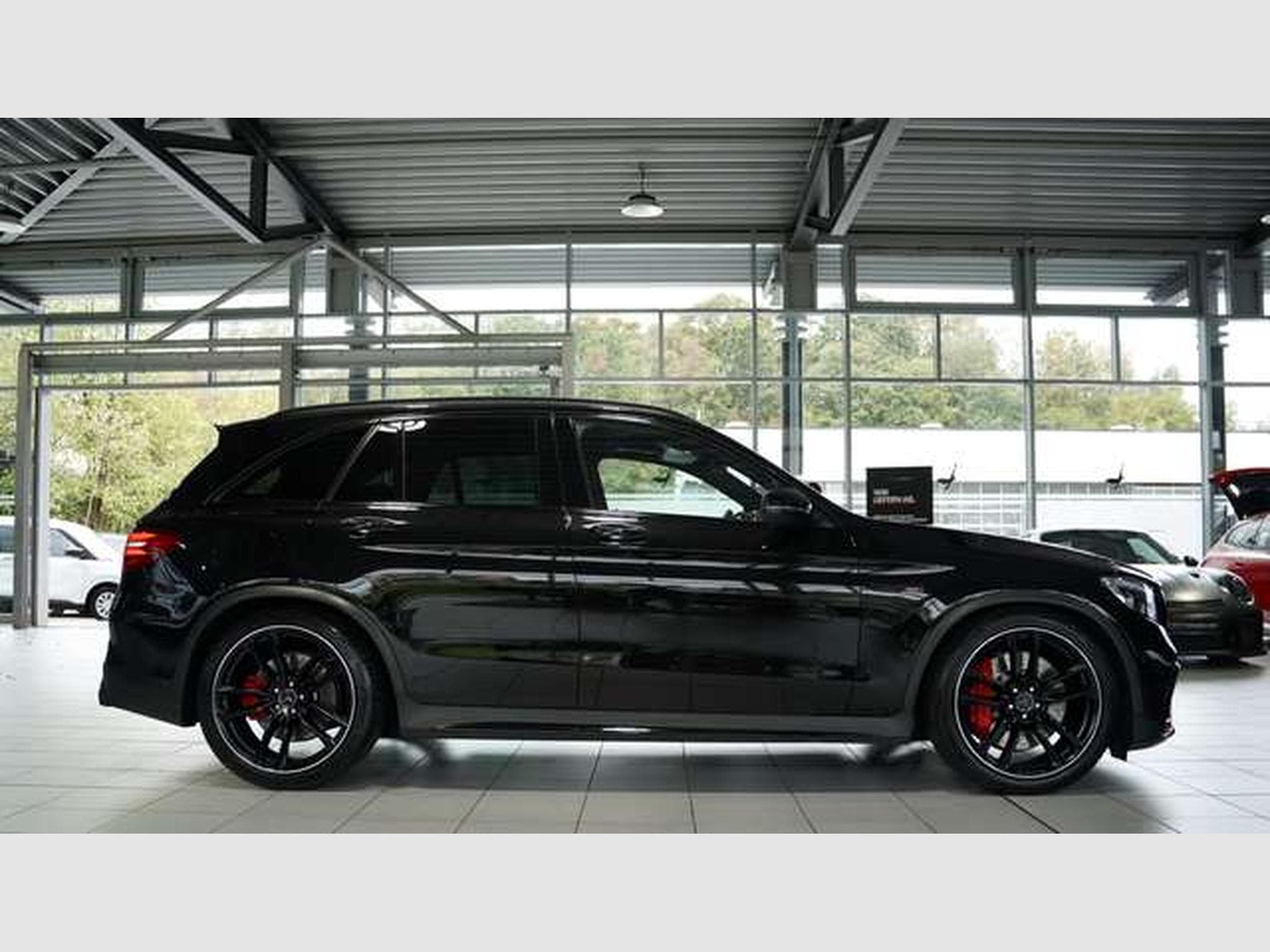 Mercedes GLC 63 AMG S 4M *21 *Pano*S-Abgas*NONOPF*Night (2018) - Photo 6