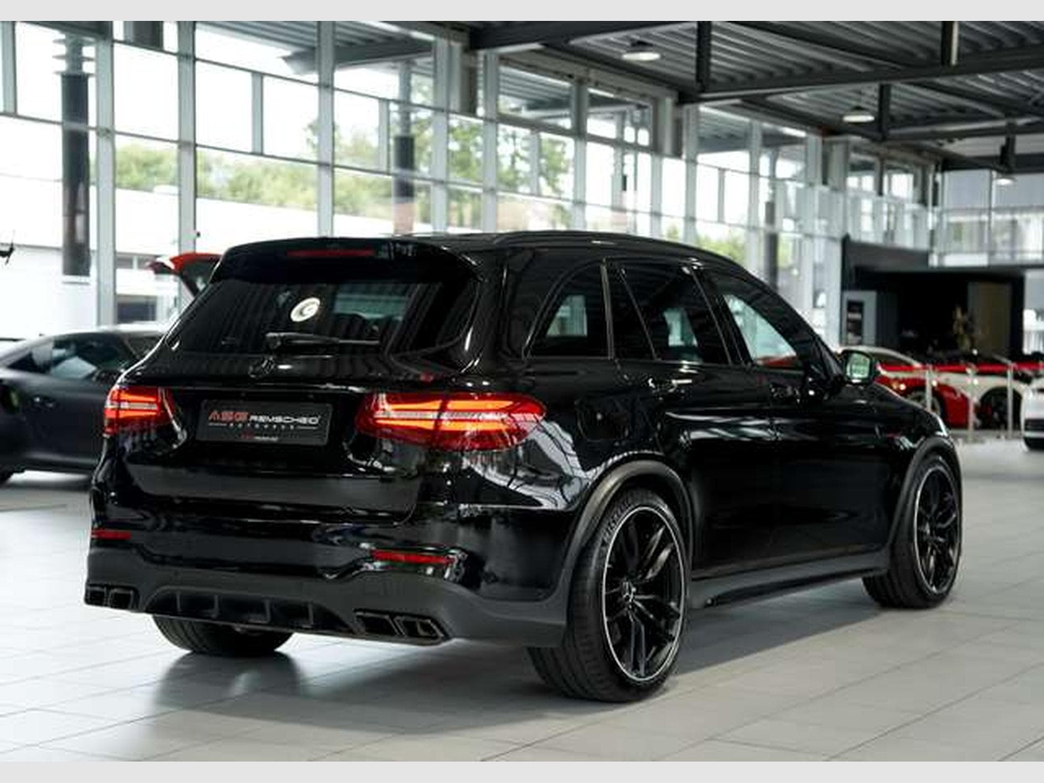 Mercedes GLC 63 AMG S 4M *21 *Pano*S-Abgas*NONOPF*Night (2018) - Photo 8