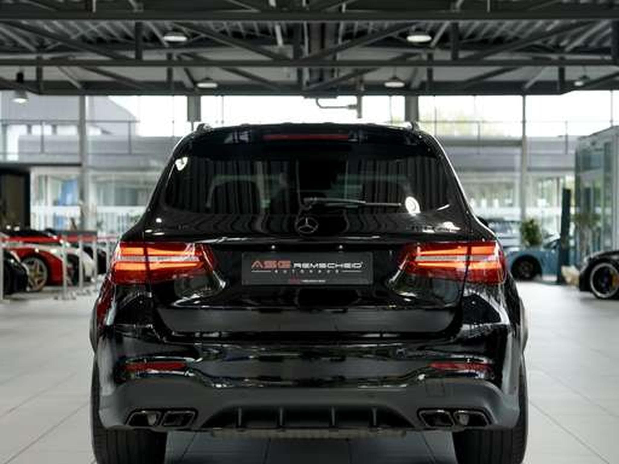 Mercedes GLC 63 AMG S 4M *21 *Pano*S-Abgas*NONOPF*Night (2018) - Photo 9