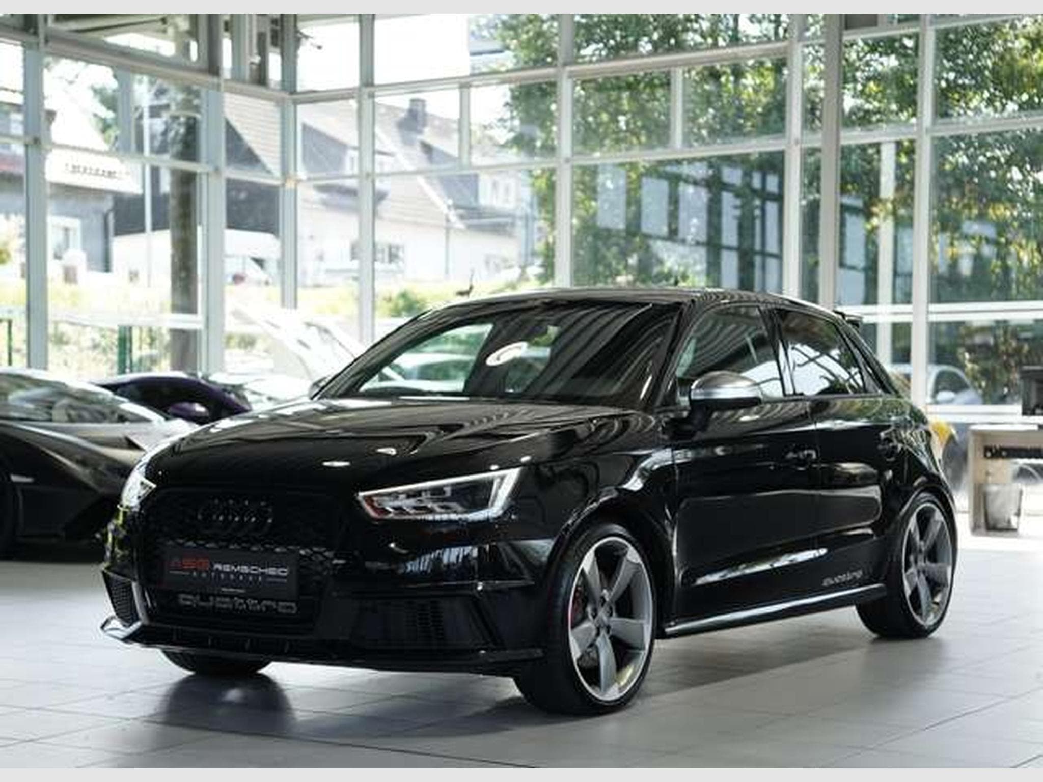 Audi S1 Sportback q. *BOSE *18 *Nappa *Optik-Paket (2015) - Photo 4