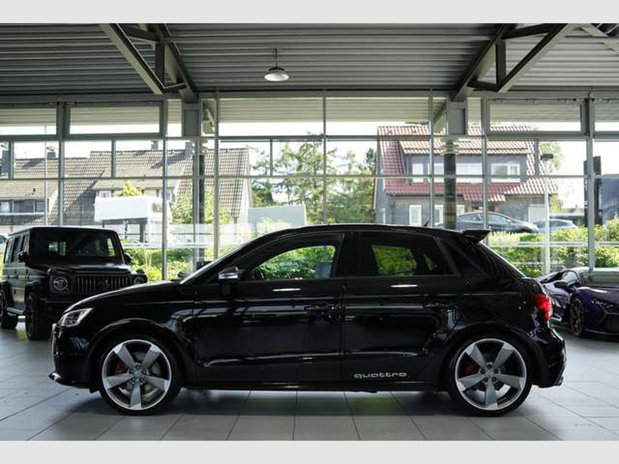Audi S1 Sportback q. *BOSE *18 *Nappa *Optik-Paket (2015) - Photo 10