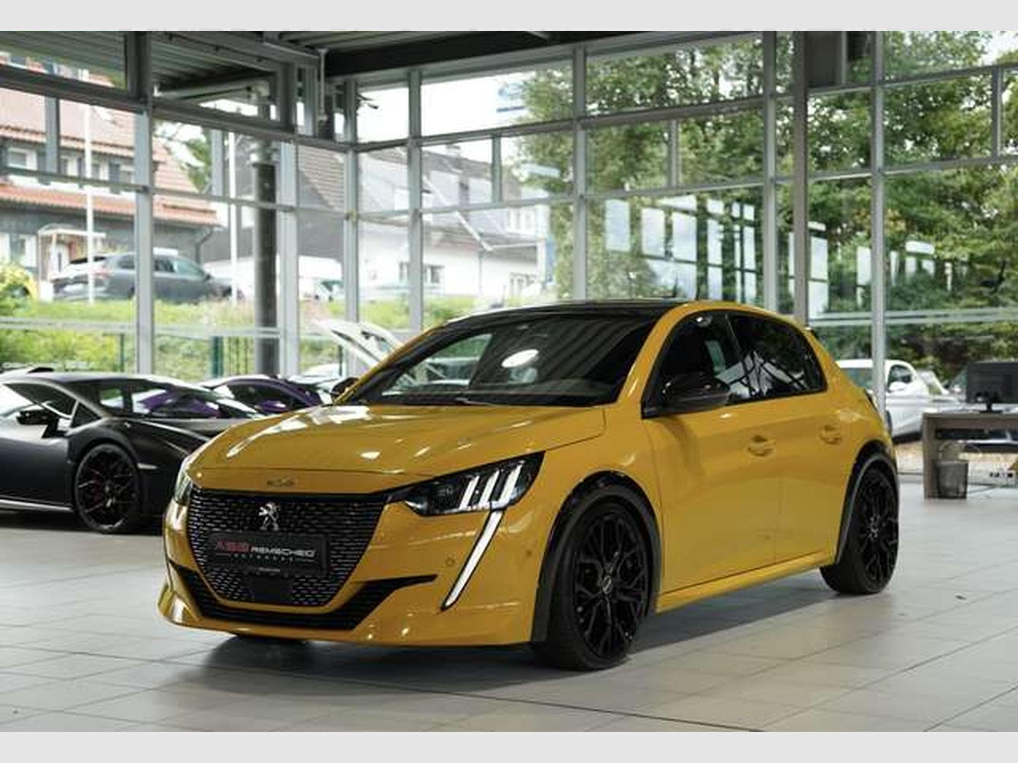 Peugeot 208 GT Pack 1.Hand *Pano *Kamera *AHK *LED *SHZ (2022) - Photo 4