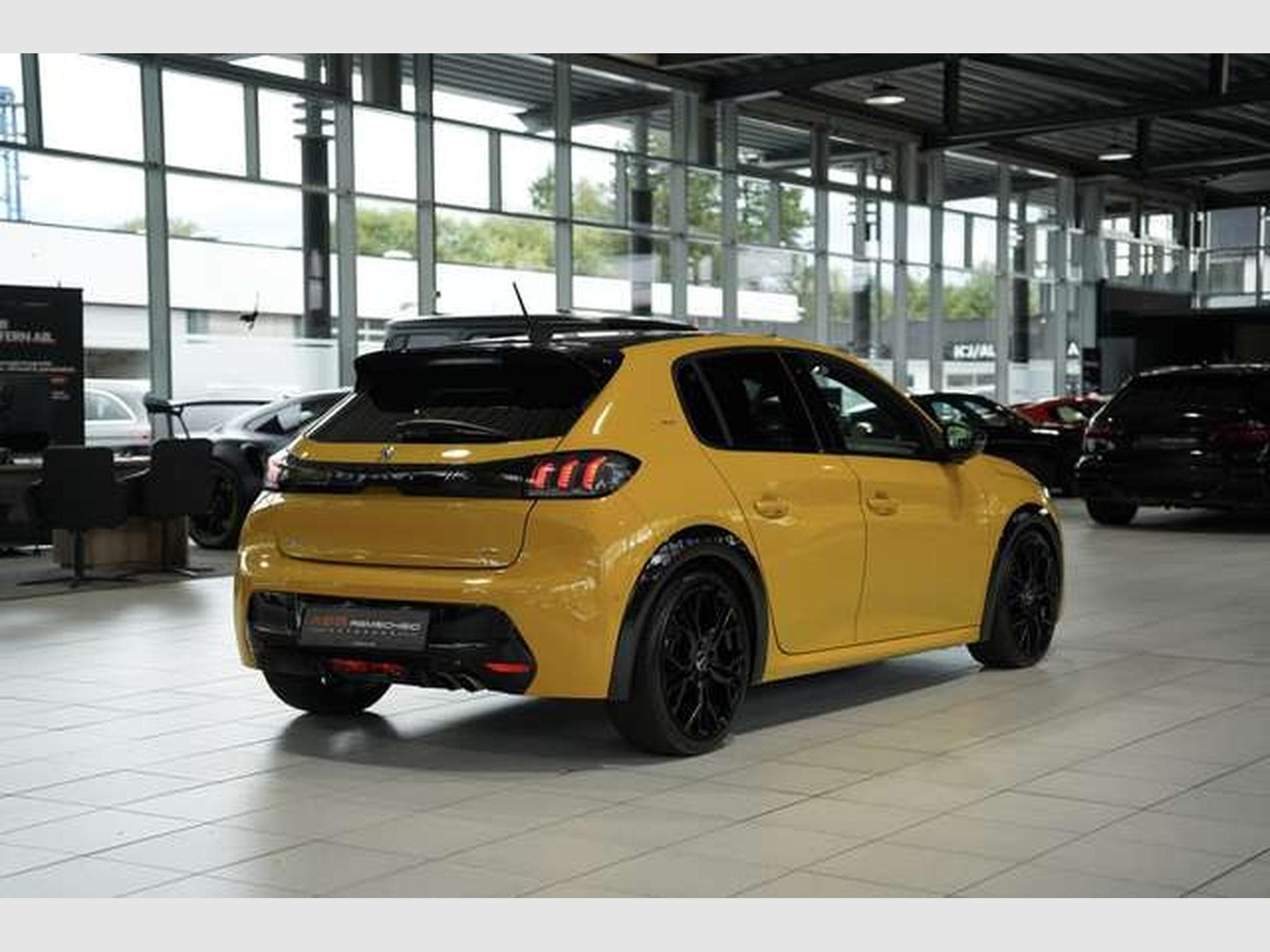Peugeot 208 GT Pack 1.Hand *Pano *Kamera *AHK *LED *SHZ (2022) - Photo 8