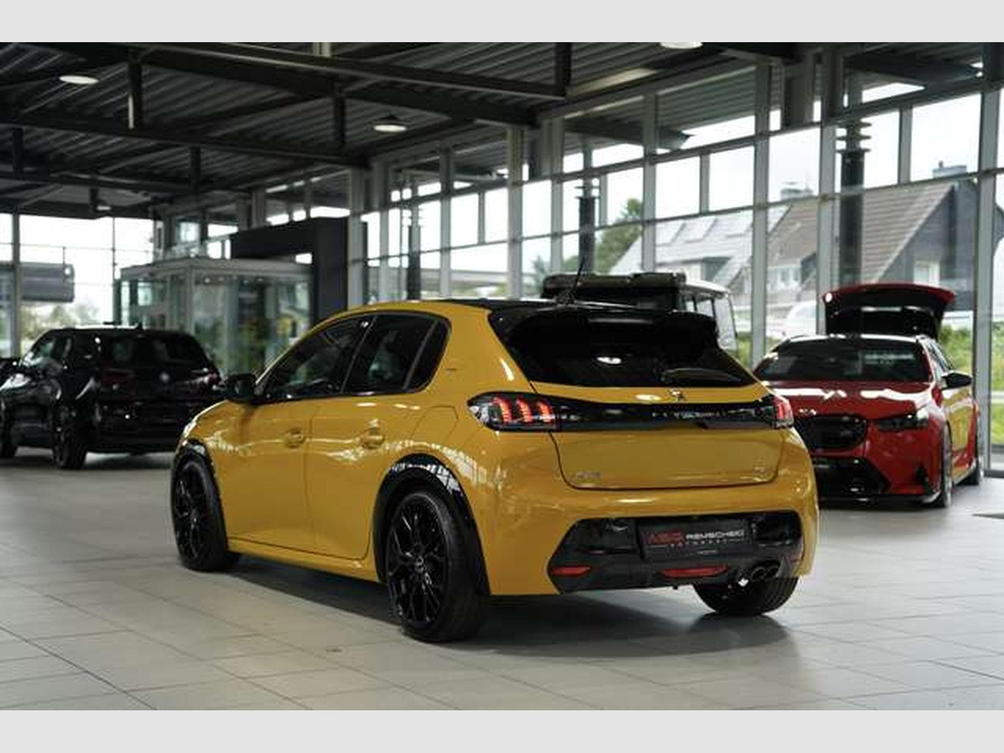 Peugeot 208 GT Pack 1.Hand *Pano *Kamera *AHK *LED *SHZ (2022) - Photo 10