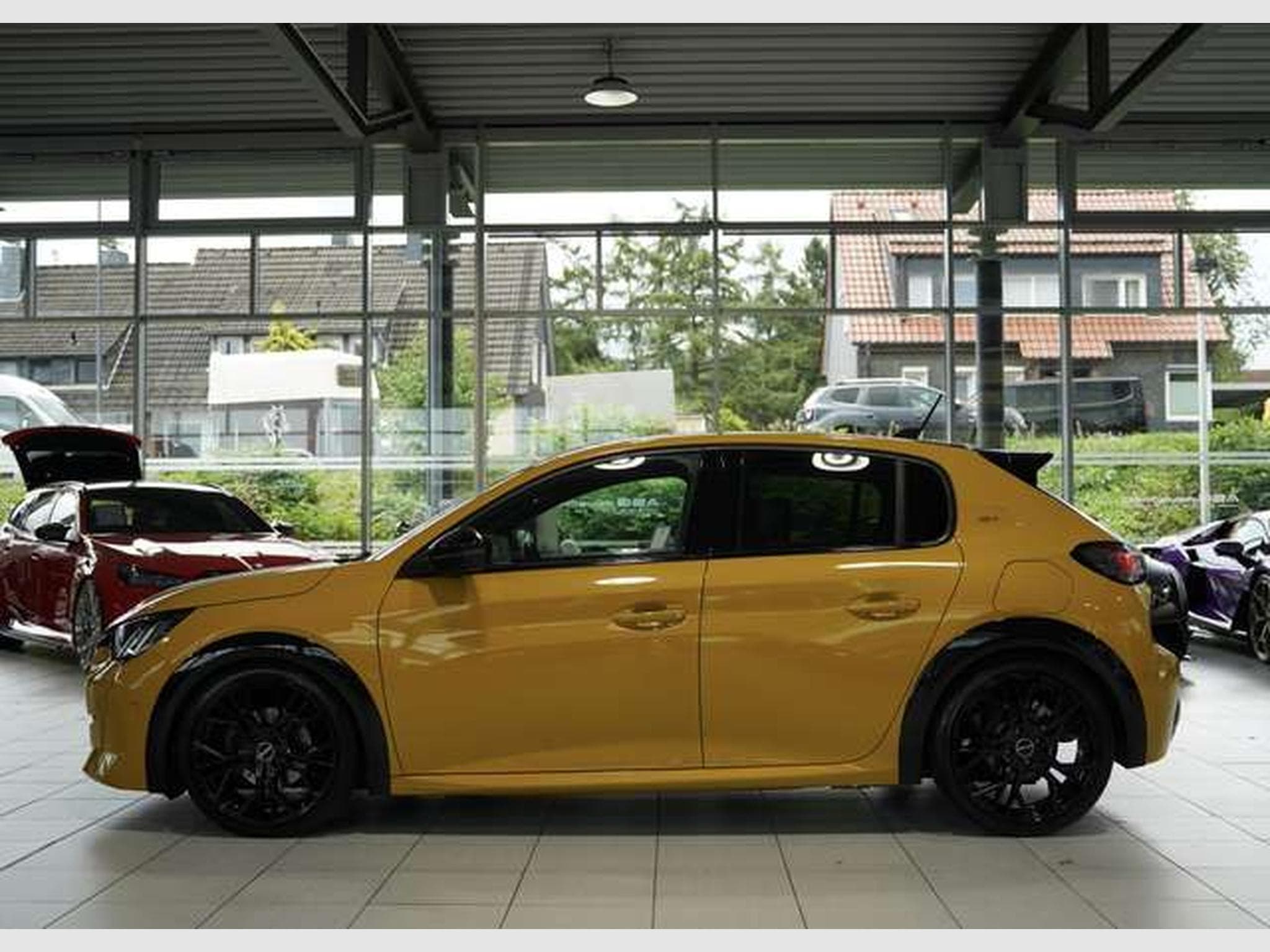 Peugeot 208 GT Pack 1.Hand *Pano *Kamera *AHK *LED *SHZ (2022) - Photo 11