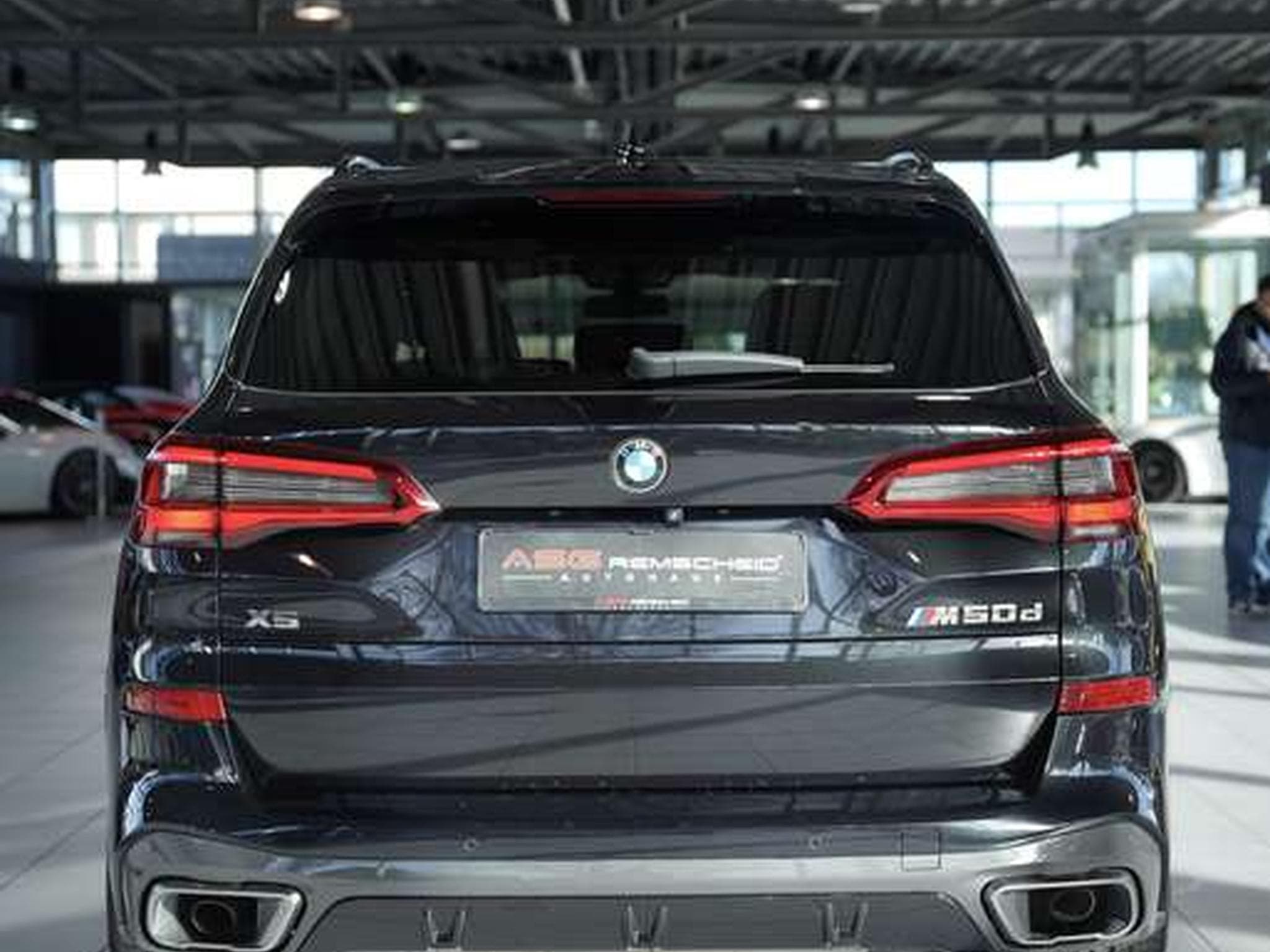 BMW X5M d *22 *7-Sitzer *Pano *ACC *AHK *LUFT (2019) - Photo 8