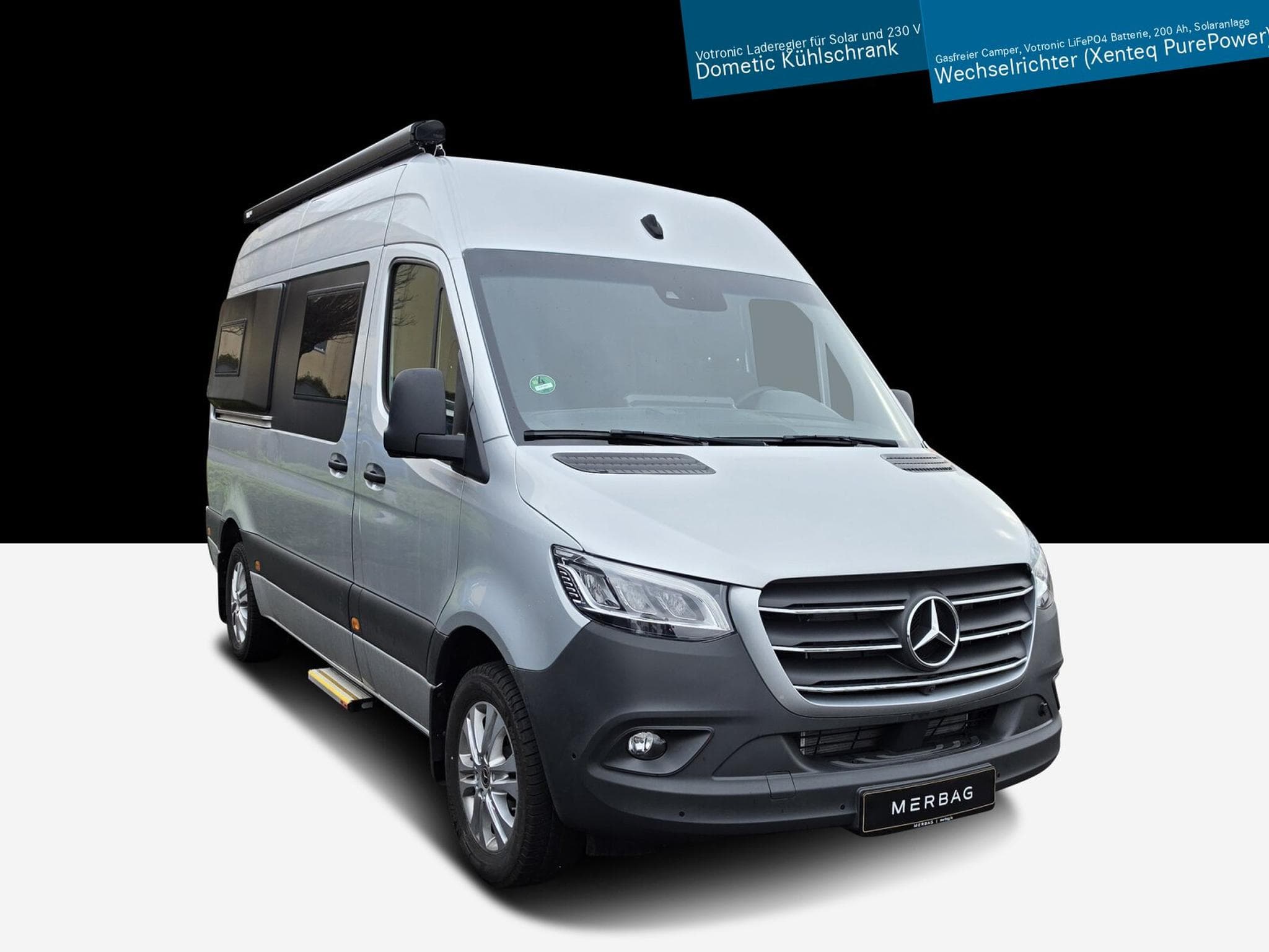 Mercedes Sprinter MESSE-DEAL  319 Camper-Umbau (2025) - Foto 1
