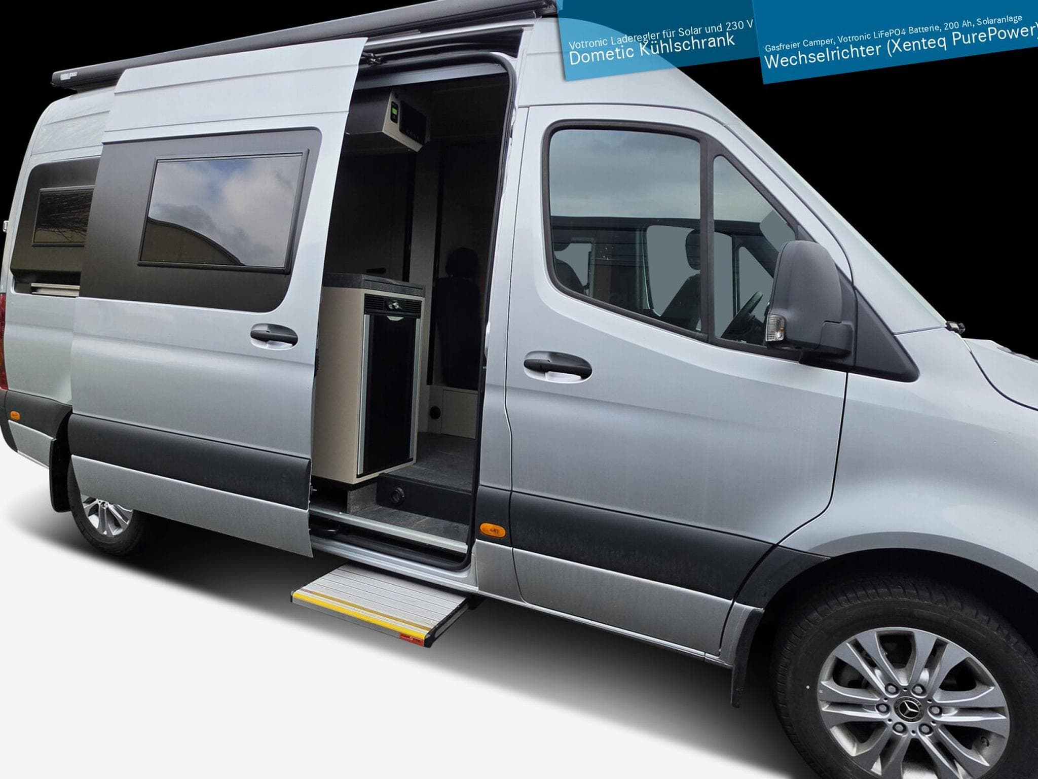 Mercedes Sprinter MESSE-DEAL  319 Camper-Umbau (2025) - Foto 2