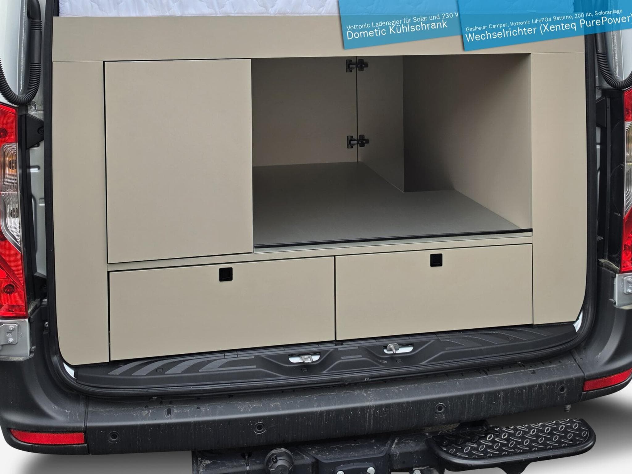 Mercedes Sprinter MESSE-DEAL  319 Camper-Umbau (2025) - Foto 4