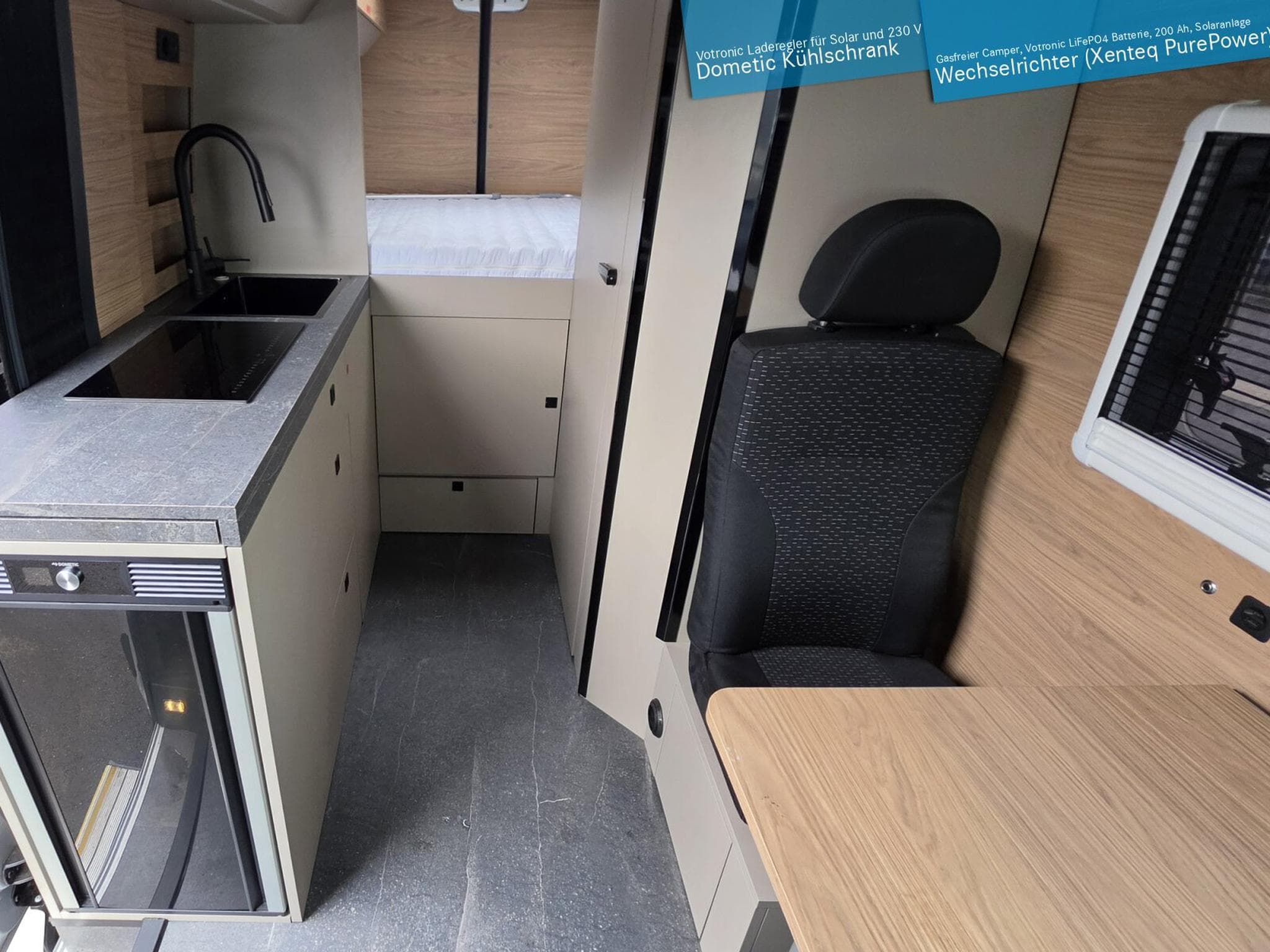 Mercedes Sprinter MESSE-DEAL  319 Camper-Umbau (2025) - Foto 6
