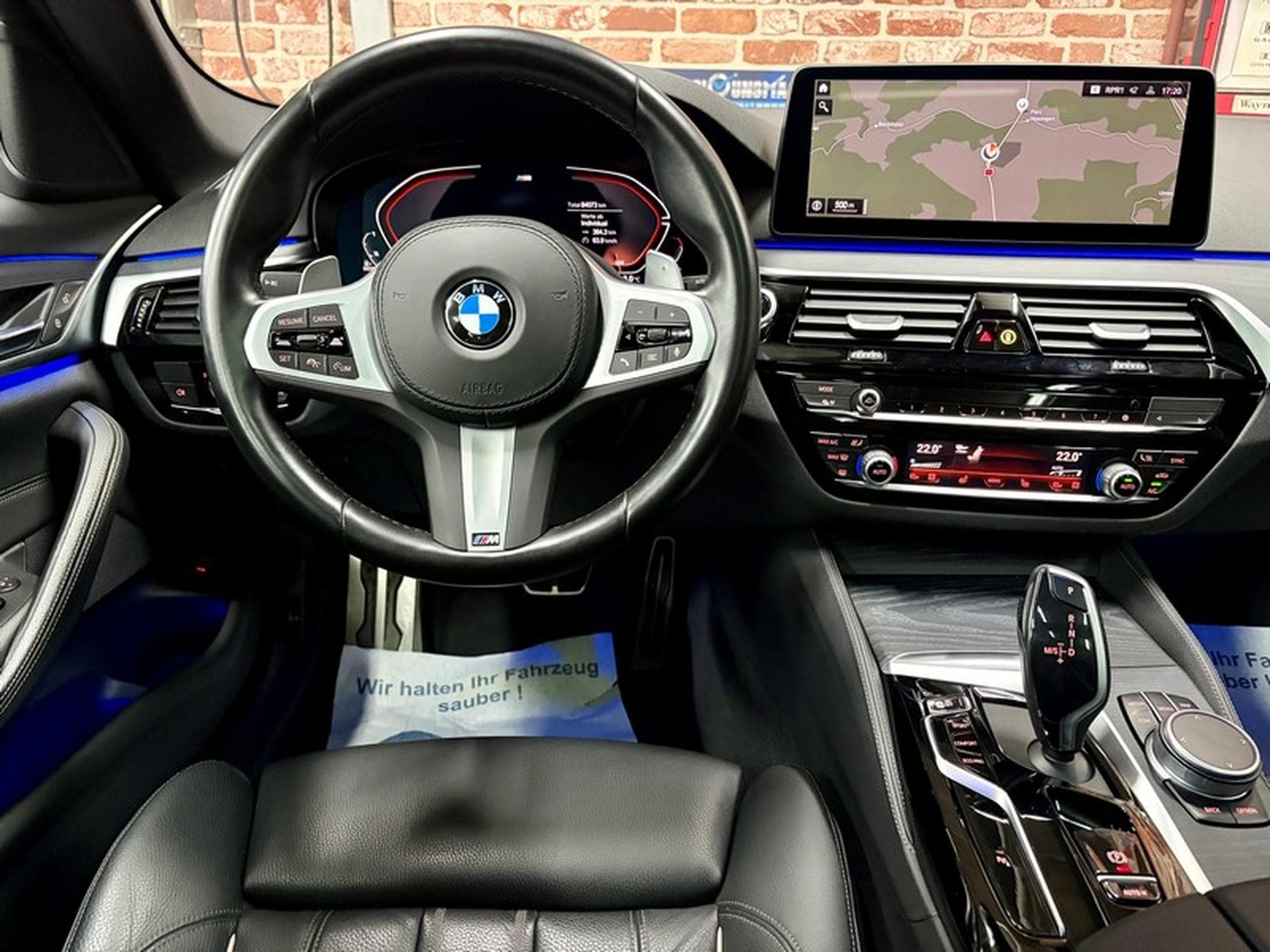 BMW 540 540dA Touring 3.0 340cv Auto xDrive M-SPORT (2022) - Foto 4