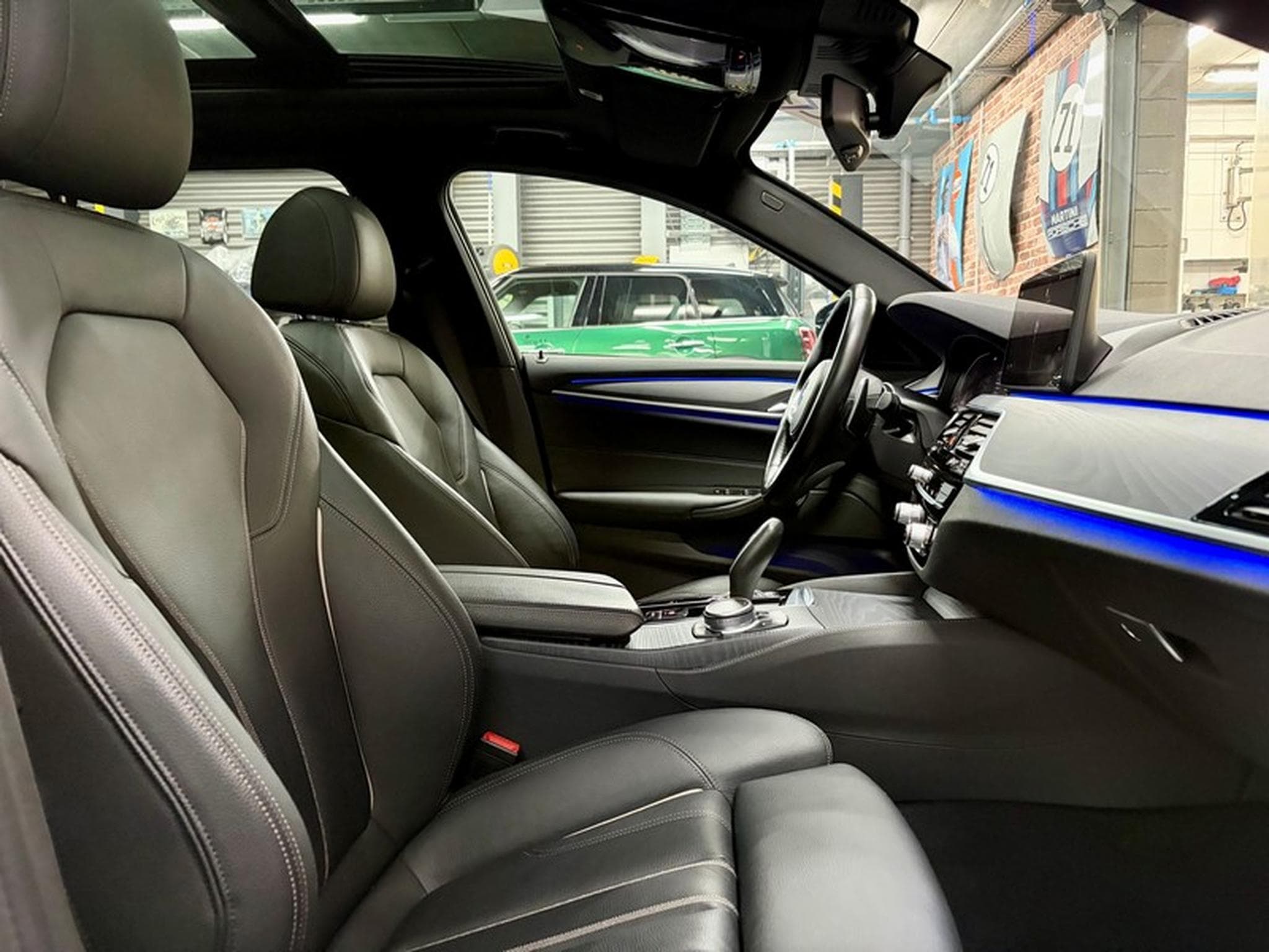 BMW 540 540dA Touring 3.0 340cv Auto xDrive M-SPORT (2022) - Foto 8