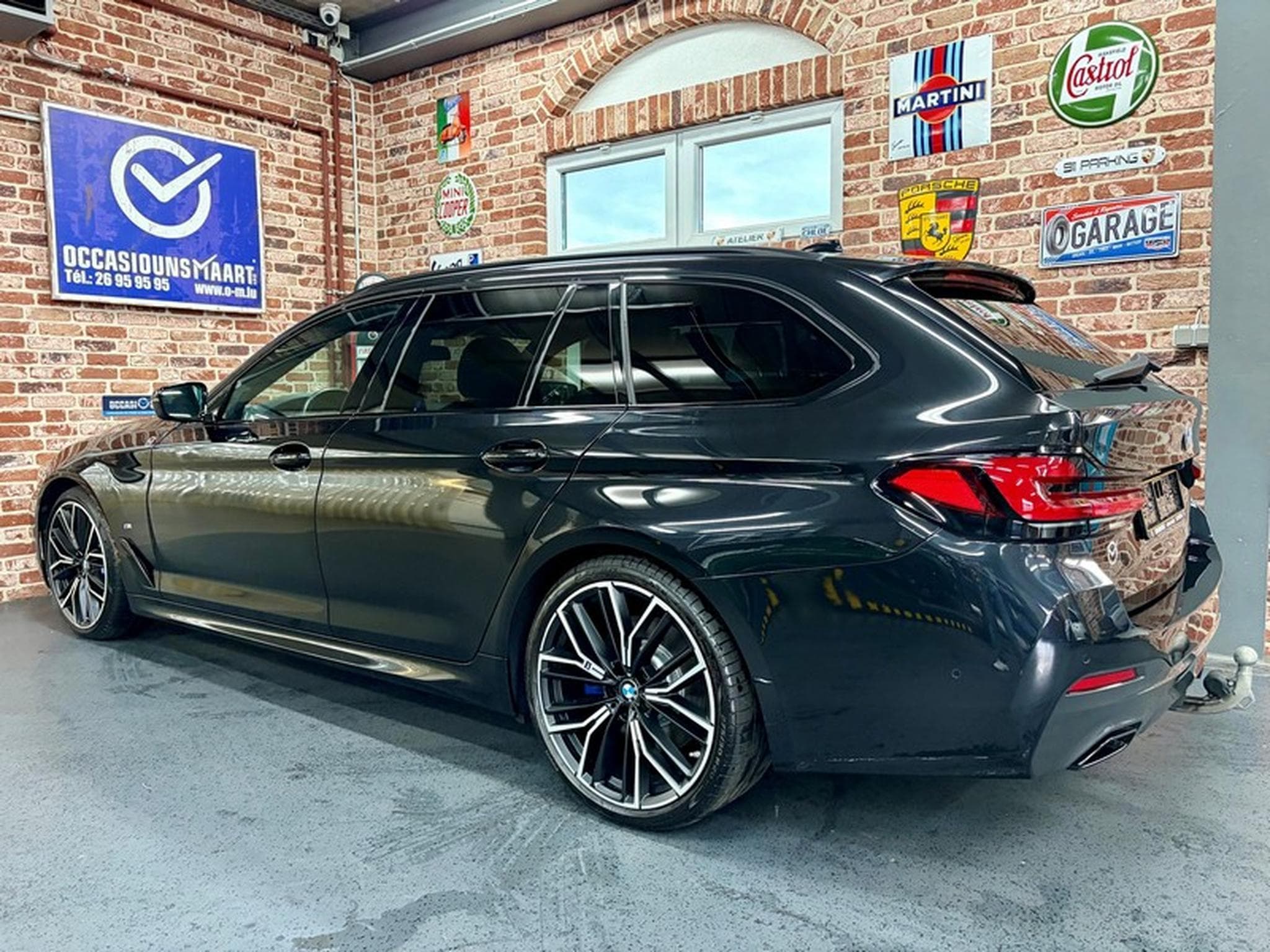 BMW 540 540dA Touring 3.0 340cv Auto xDrive M-SPORT (2022) - Foto 2