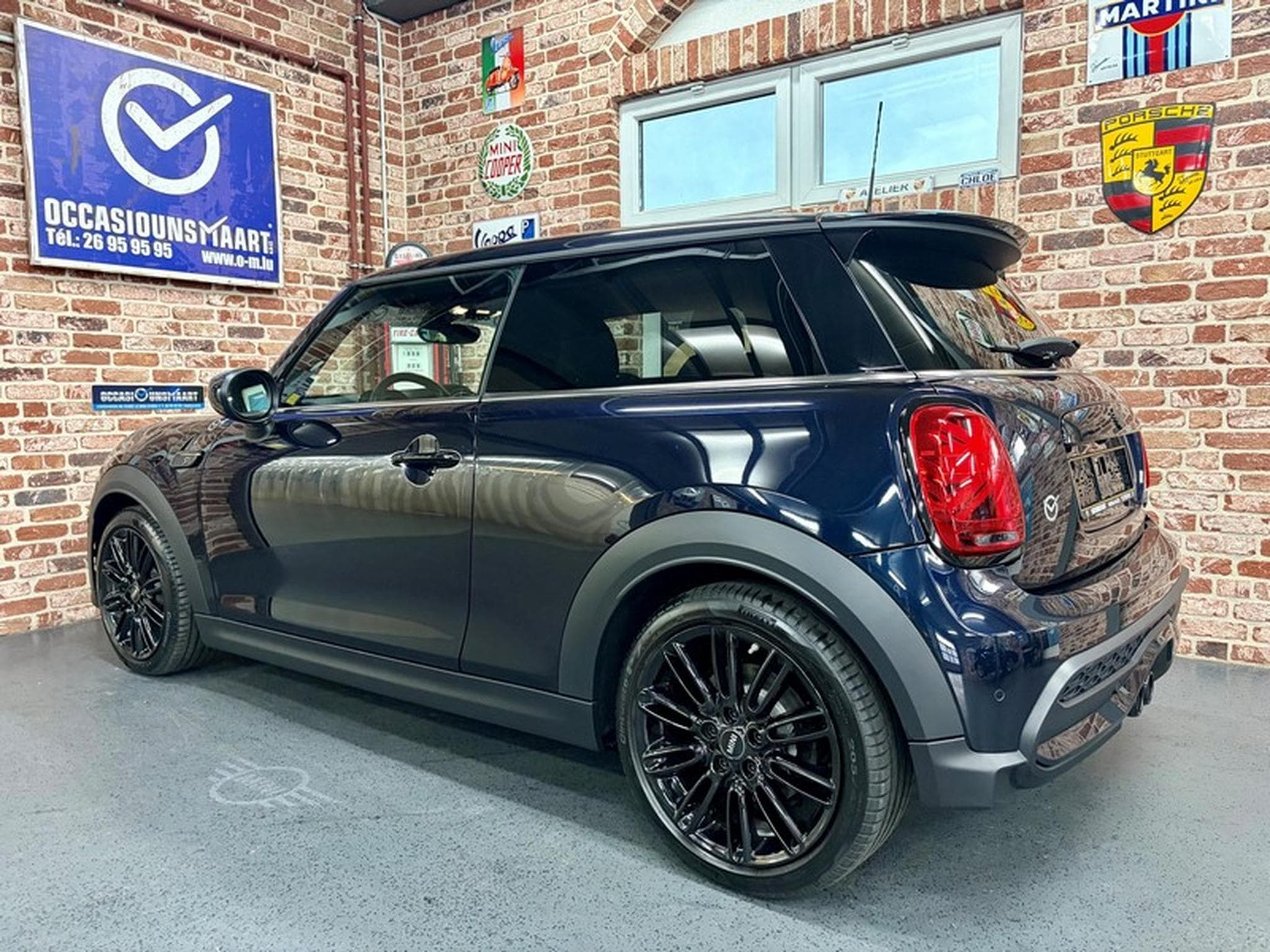 Mini Cooper Cooper S 2.0 178cv Auto Cuir/Navig/SiègCh/ALU17 (2023) - Foto 2