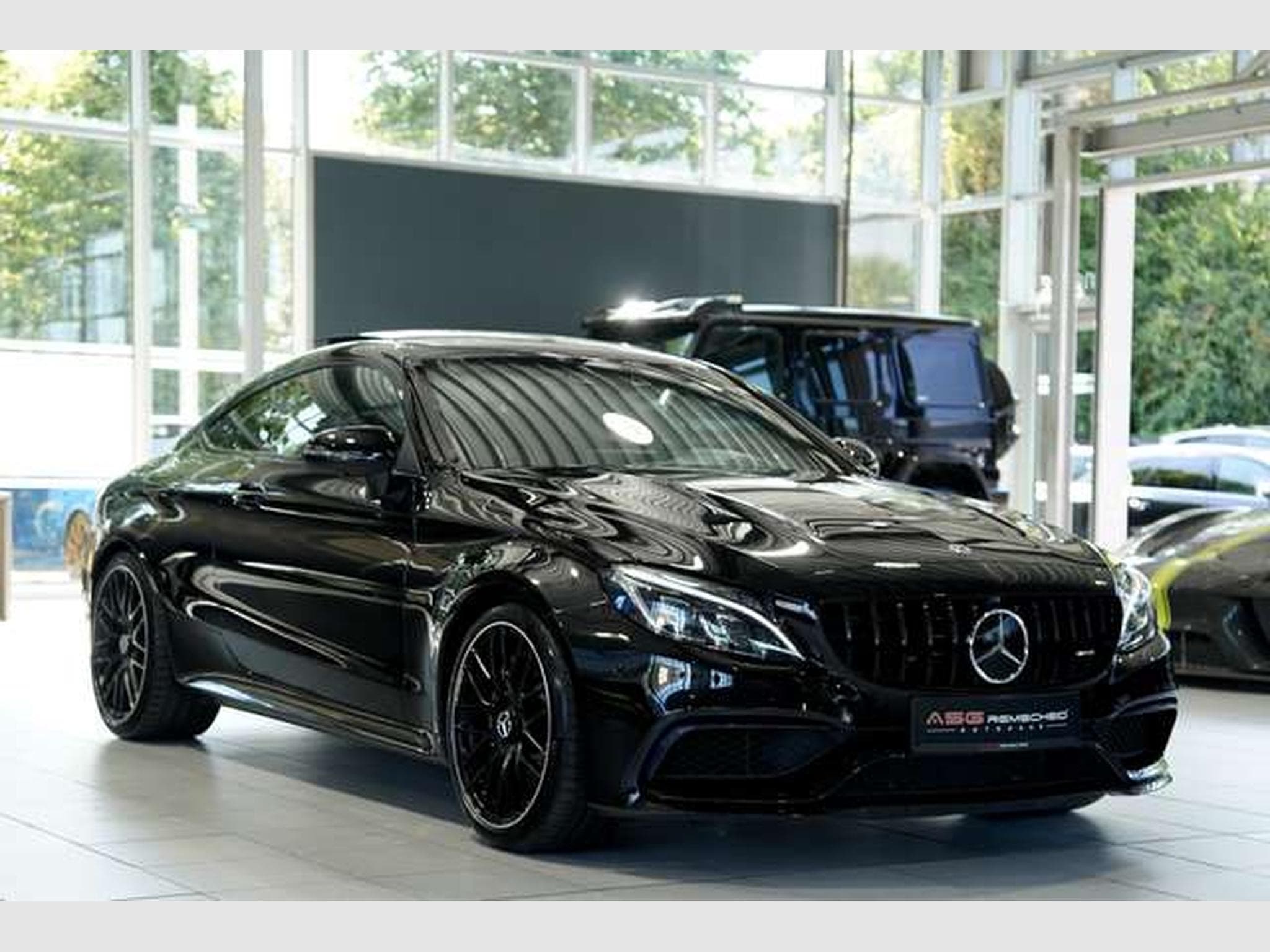 Mercedes C 63 AMG S Coupé *20 *Perf-AGA *BURM *Pano *HUD (2018) - Photo 5
