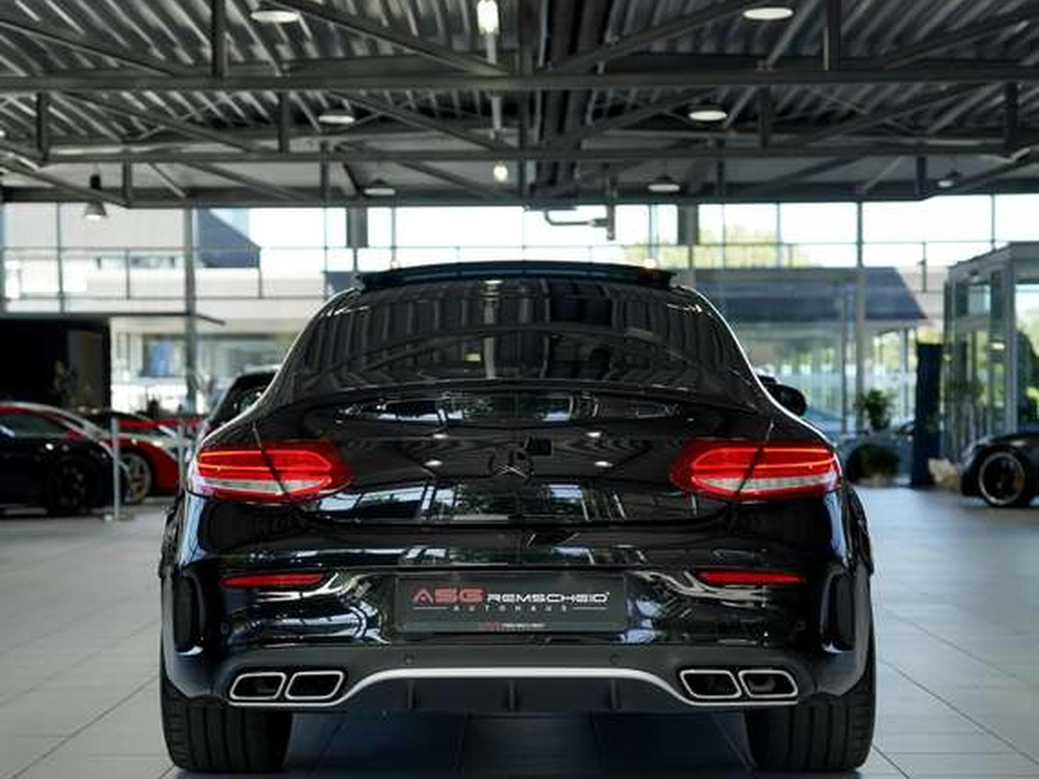 Mercedes C 63 AMG S Coupé *20 *Perf-AGA *BURM *Pano *HUD (2018) - Photo 8