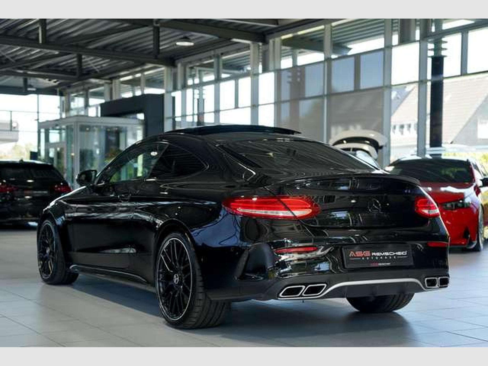 Mercedes C 63 AMG S Coupé *20 *Perf-AGA *BURM *Pano *HUD (2018) - Photo 9