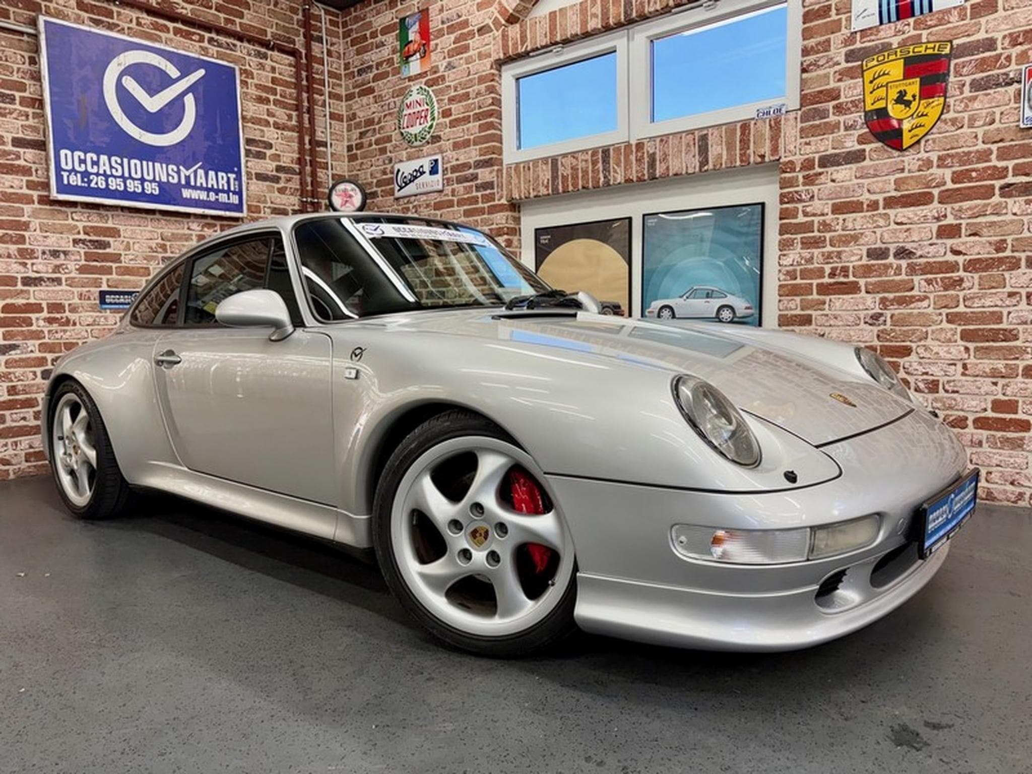 Porsche 911 993 Carrera 2S Coupé Aerokit (1997) - Photo 1