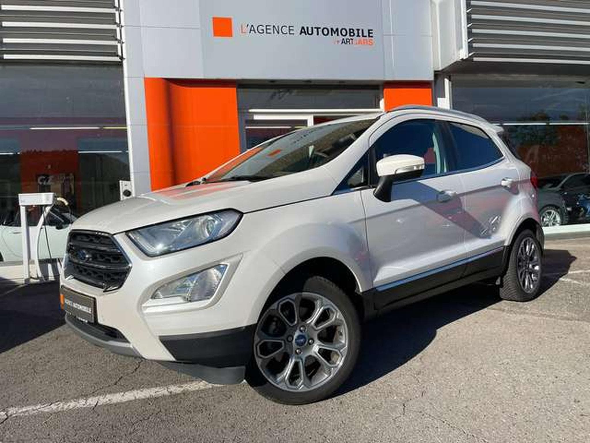 Ford EcoSport EcoBoost -  JUSQU'A 36 MOIS DE GARANTIE (2018) - Foto 2
