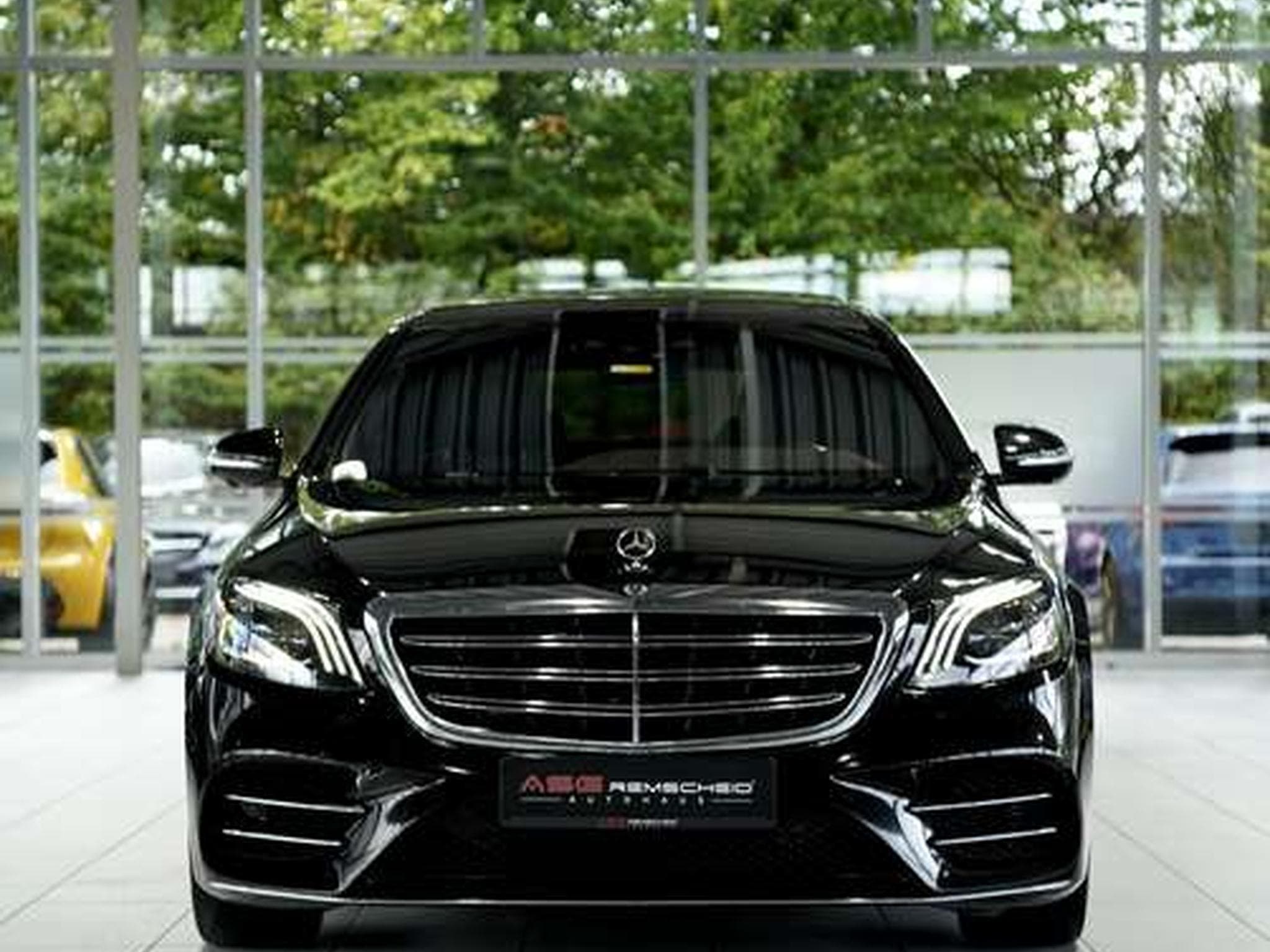 Mercedes S 560 L AMG Line *2.H *20 *Distr*Chauffeur*Pano (2019) - Photo 2