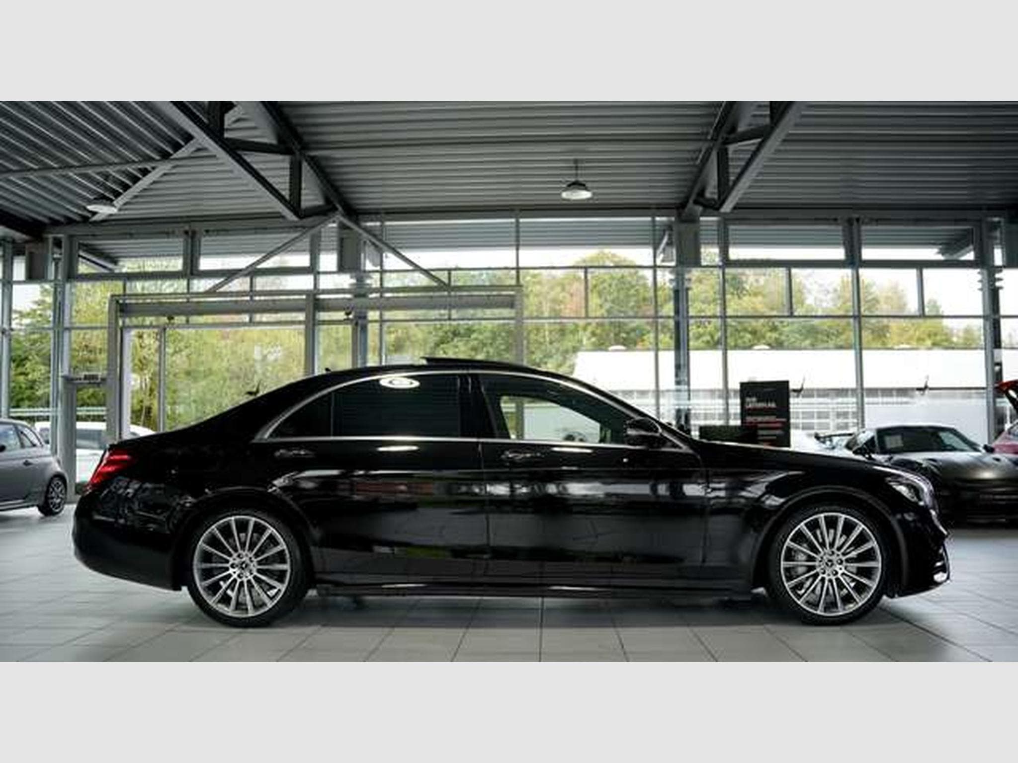 Mercedes S 560 L AMG Line *2.H *20 *Distr*Chauffeur*Pano (2019) - Photo 5
