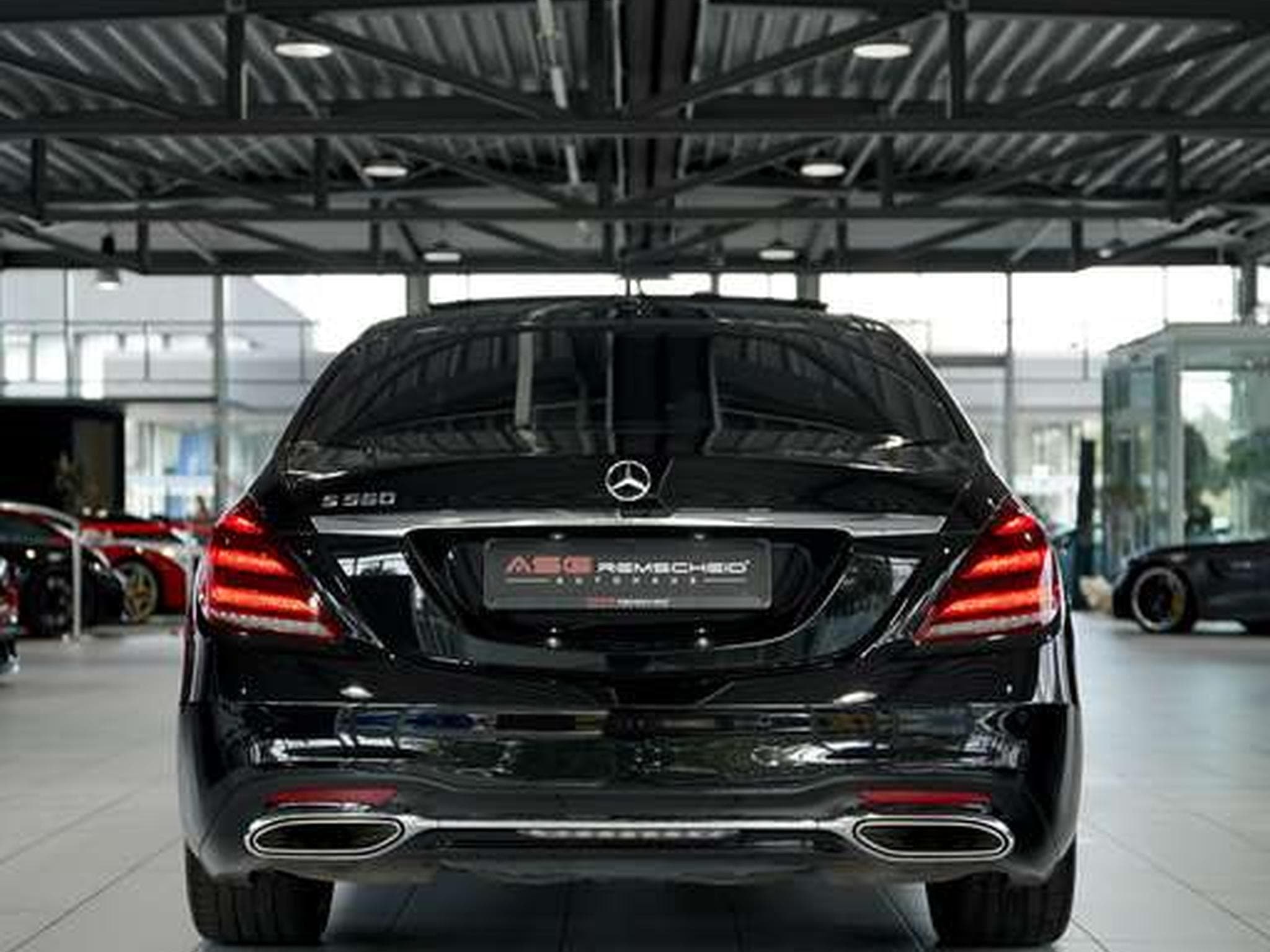 Mercedes S 560 L AMG Line *2.H *20 *Distr*Chauffeur*Pano (2019) - Photo 7