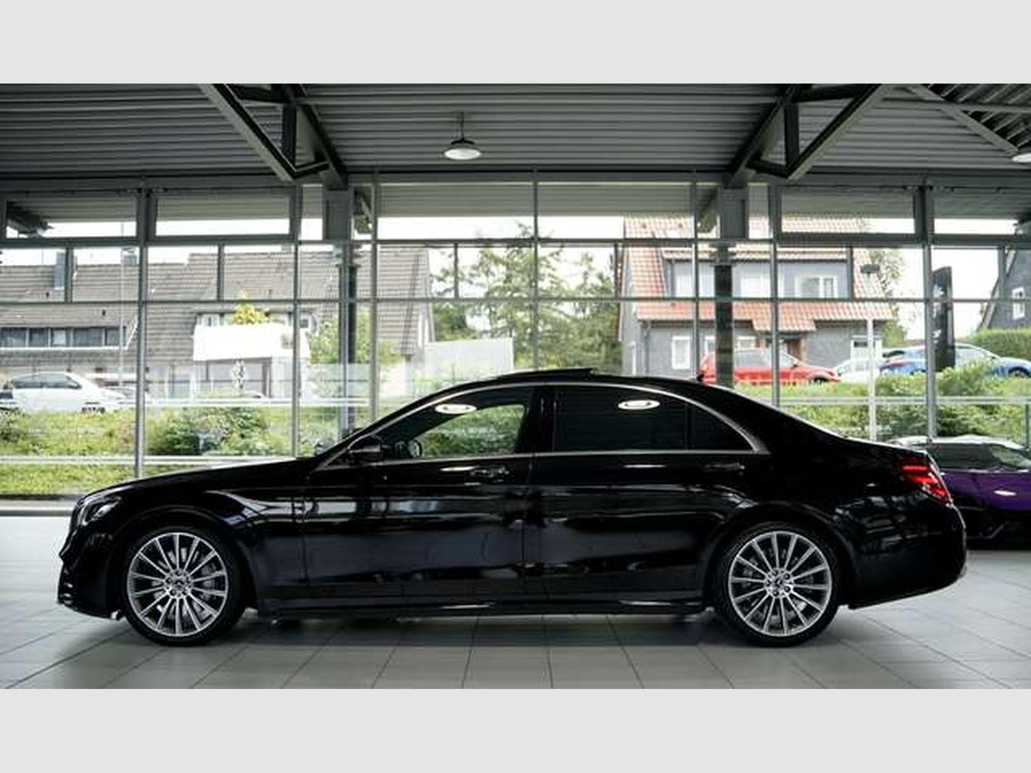 Mercedes S 560 L AMG Line *2.H *20 *Distr*Chauffeur*Pano (2019) - Photo 9