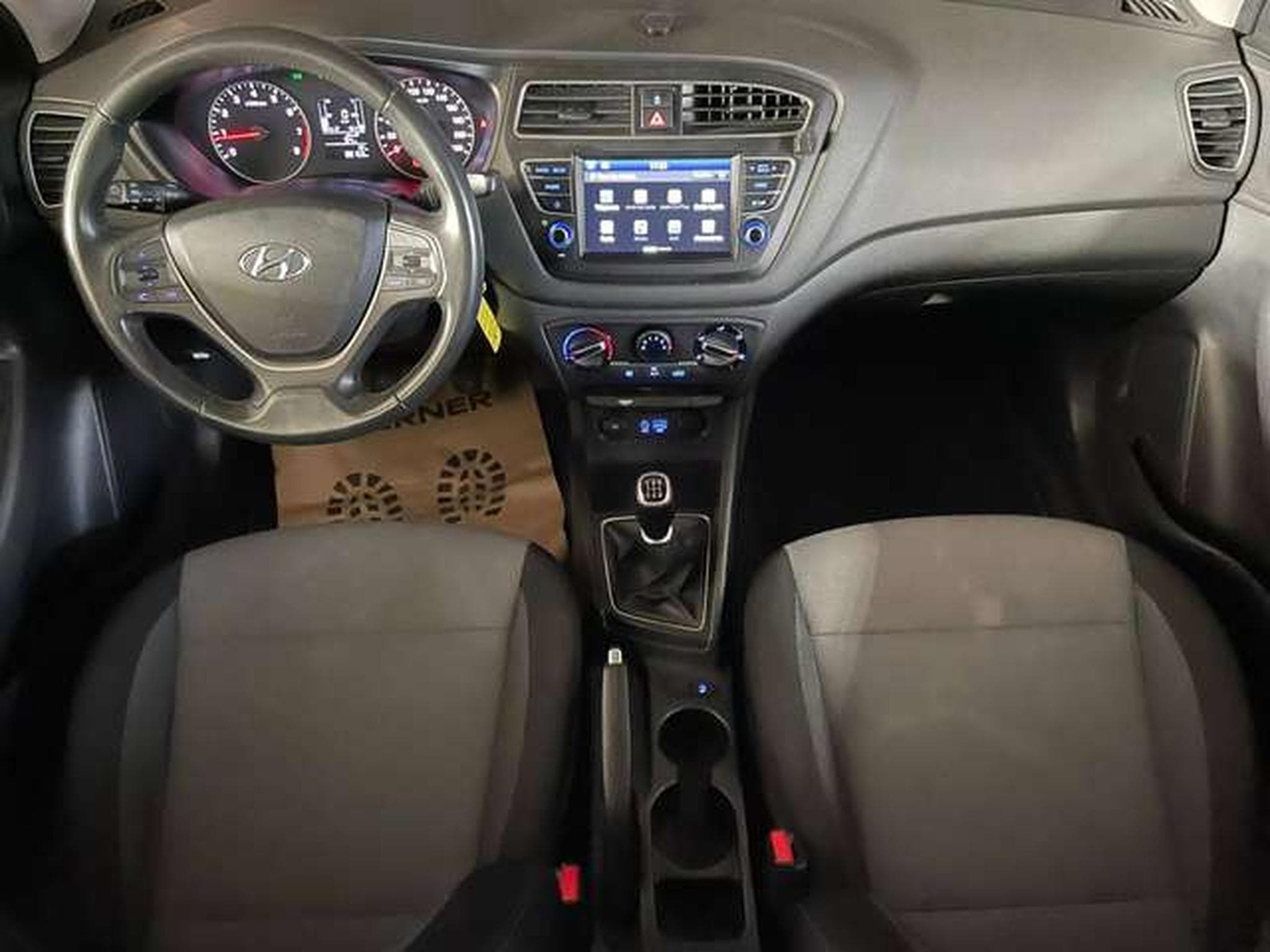 Hyundai i20 FULL SERVICES - JUSQU'A 36 MOIS DE GARANTIE (2020) - Foto 12