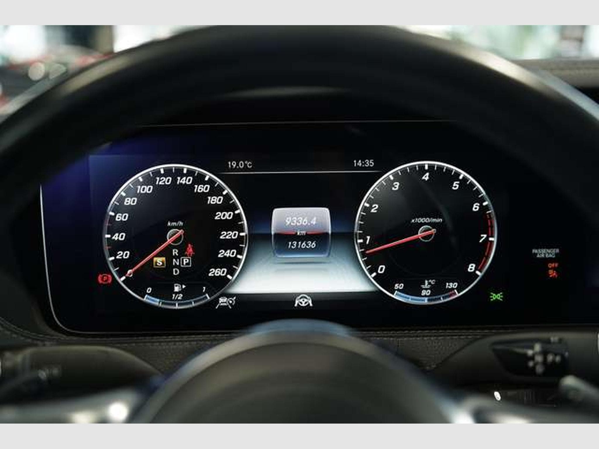Mercedes S 560 L AMG Line *2.H *20 *Distr*Chauffeur*Pano (2019) - Photo 40