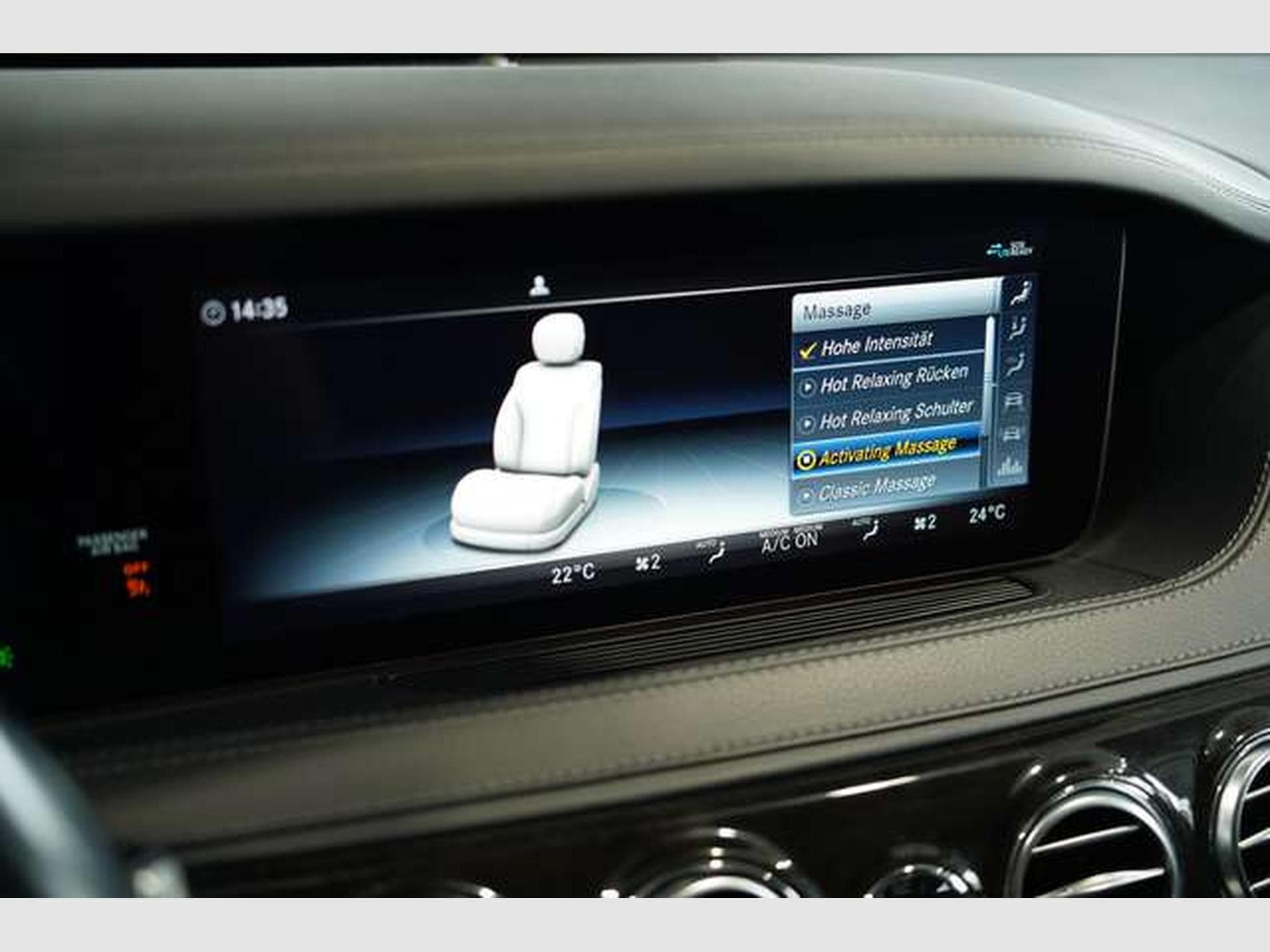 Mercedes S 560 L AMG Line *2.H *20 *Distr*Chauffeur*Pano (2019) - Photo 39