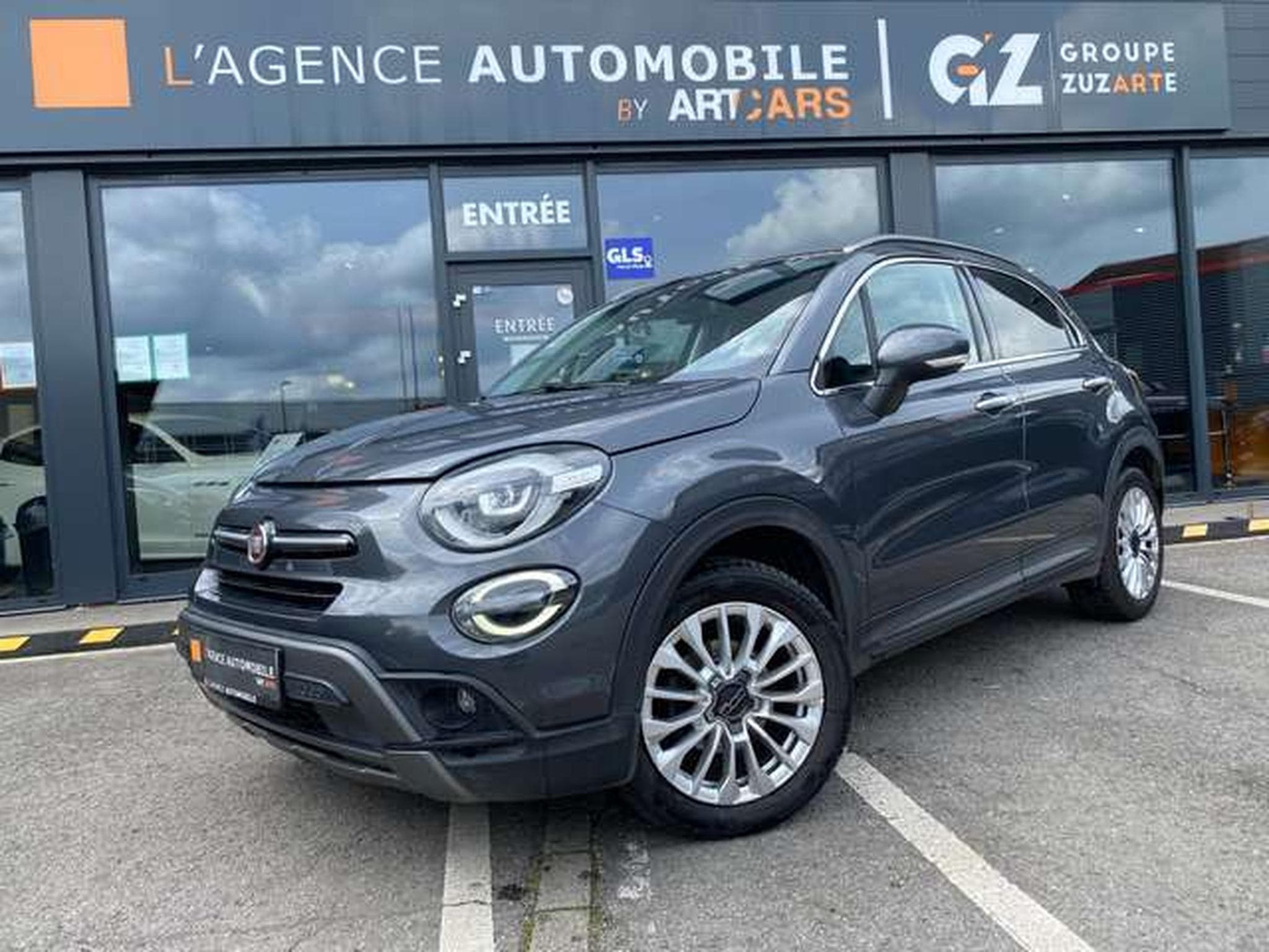 Fiat 500X CROSS 1.6 Multijet jusqu'à 36 mois de garantie (2019) - Photo 3