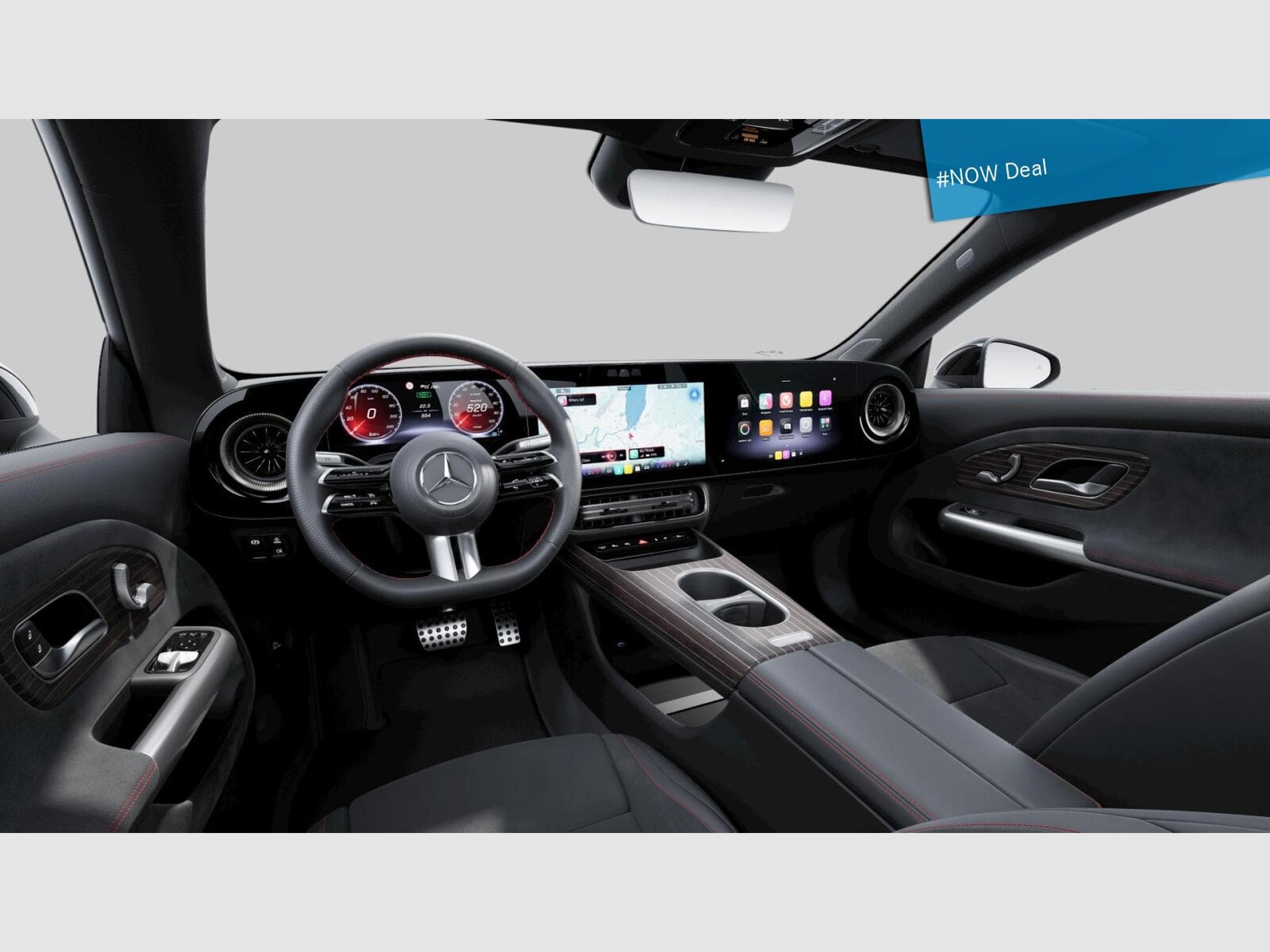 Mercedes CLA 200 mit EQ Technologie (2025) - Photo 9