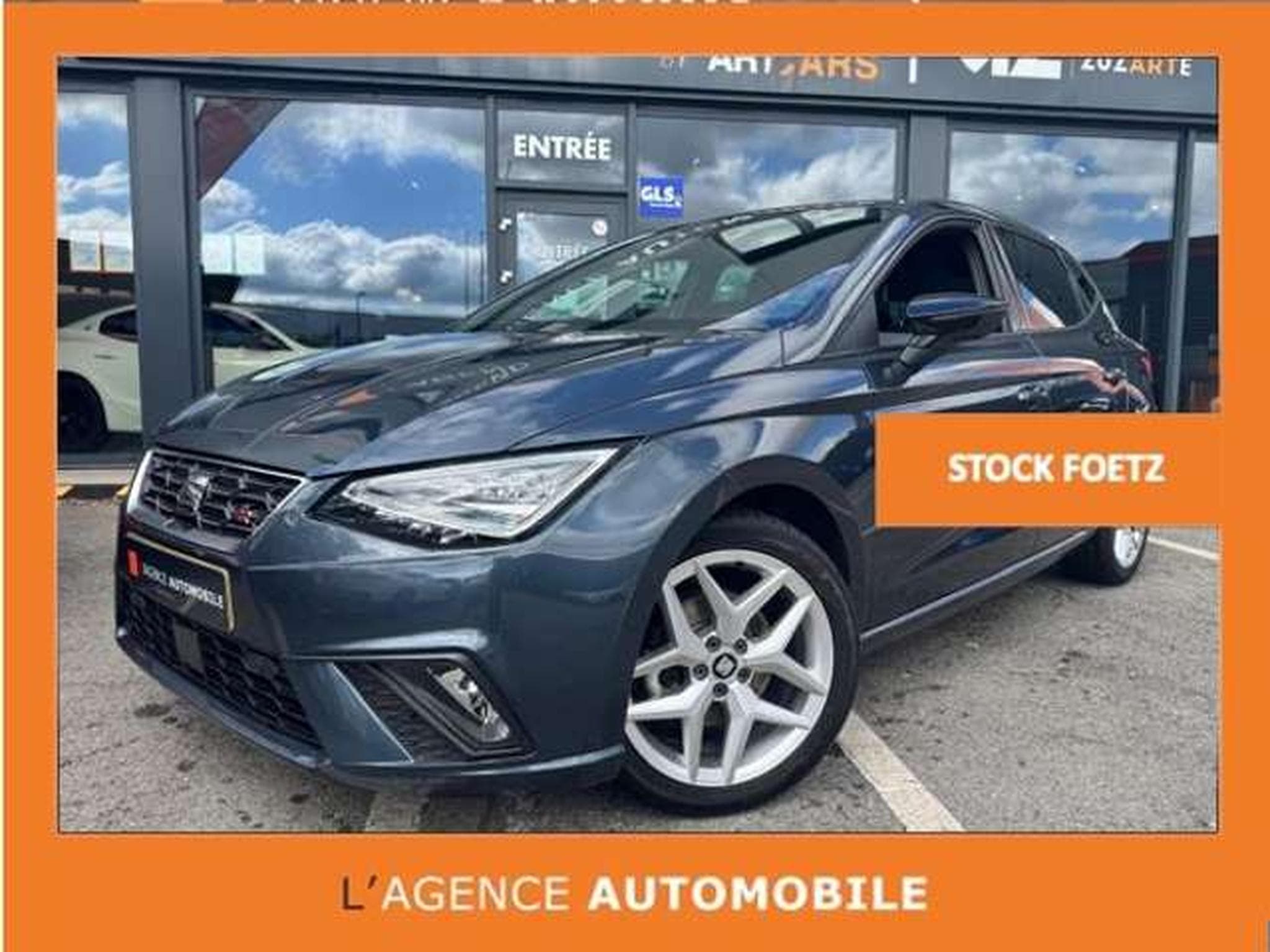 SEAT Ibiza FR 115CH 1ER OWNER / JUSQU'A 36 MOIS DE GARANTIE (2020) - Foto 1
