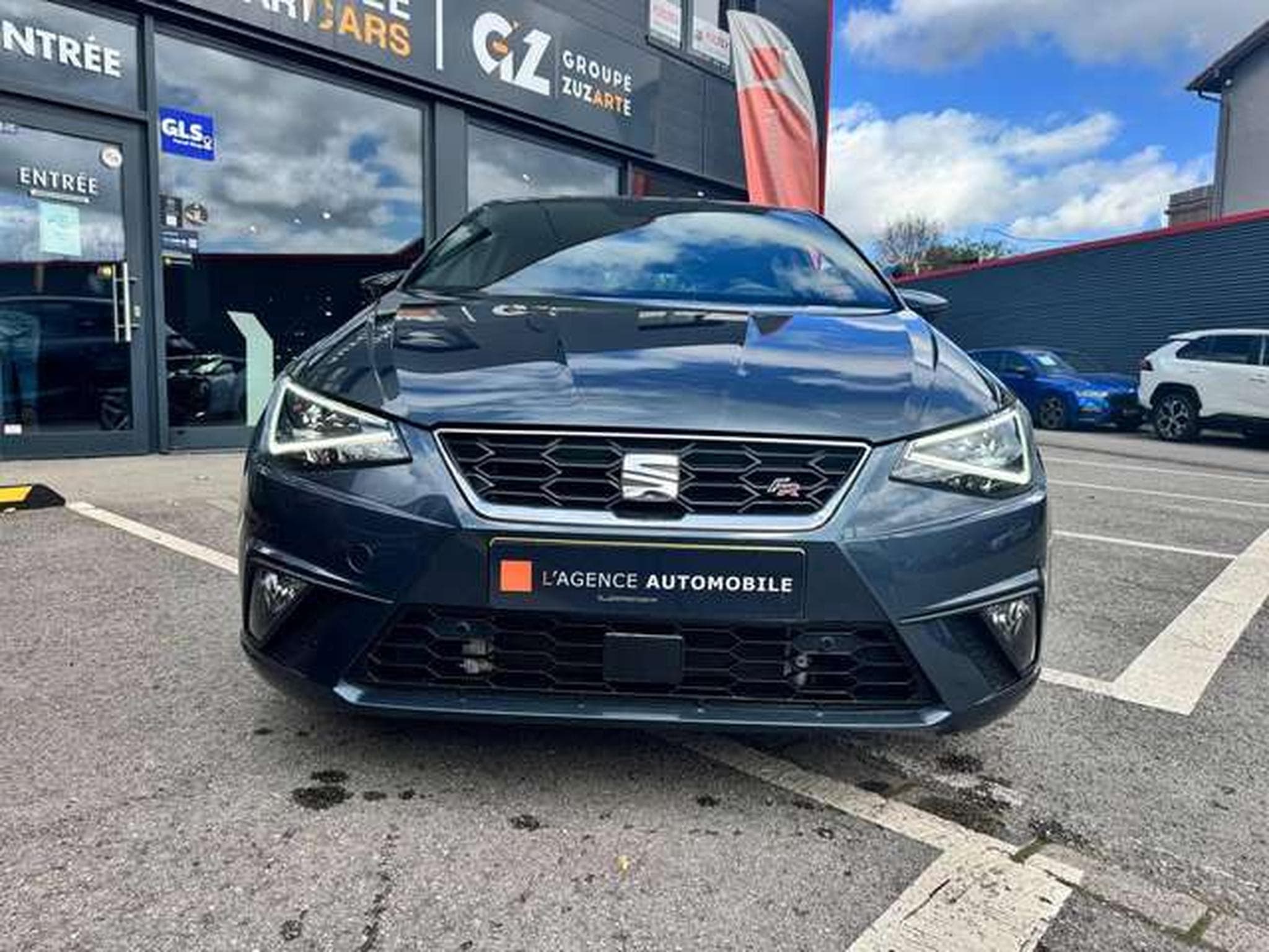 SEAT Ibiza FR 115CH 1ER OWNER / JUSQU'A 36 MOIS DE GARANTIE (2020) - Foto 3