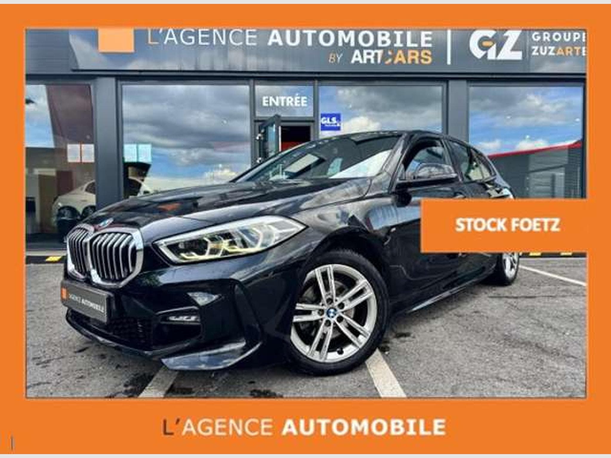 BMW 118 118i Aut. M Sport jusqu'à 36 mois de garantie (2021) - Photo 1
