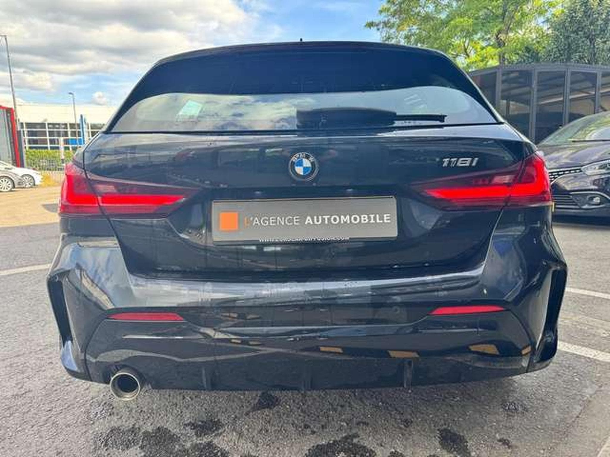 BMW 118 118i Aut. M Sport jusqu'à 36 mois de garantie (2021) - Photo 6