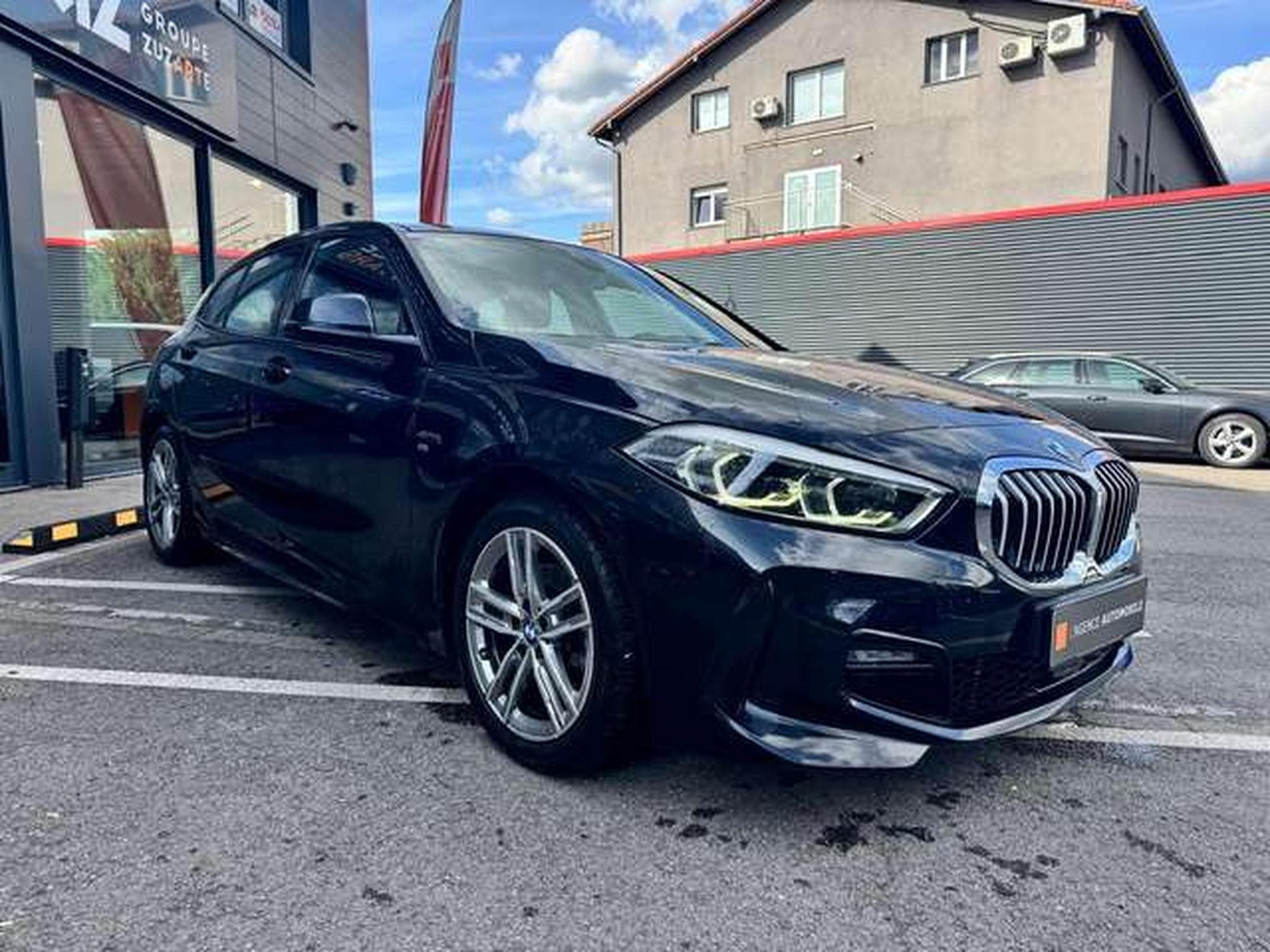 BMW 118 118i Aut. M Sport jusqu'à 36 mois de garantie (2021) - Photo 4