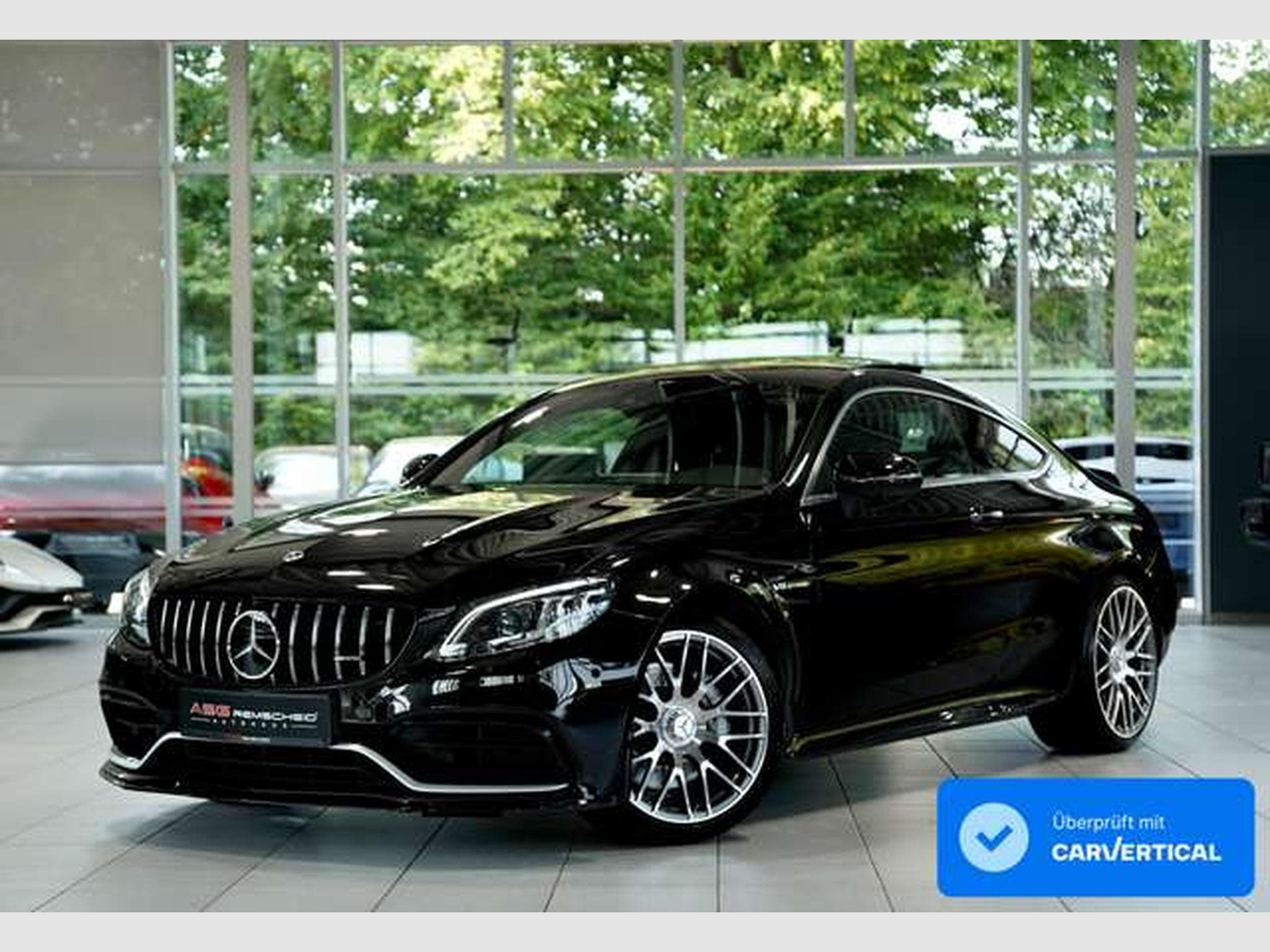 Mercedes C 63 AMG Coupé *20 *Aerody *BURM *Pano *Digital (2023) - Photo 1