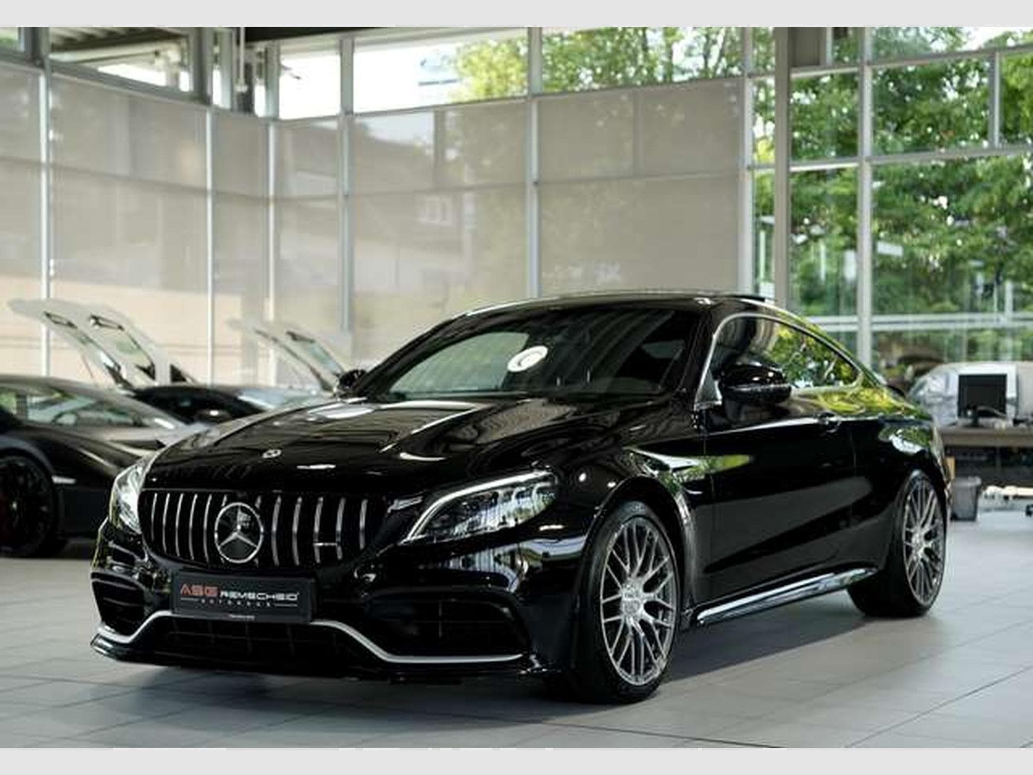 Mercedes C 63 AMG Coupé *20 *Aerody *BURM *Pano *Digital (2023) - Photo 4