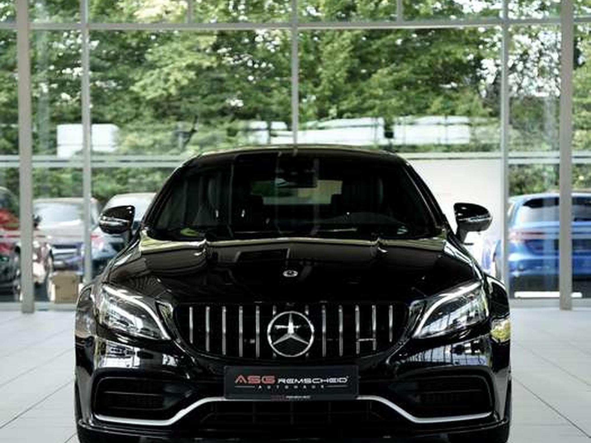 Mercedes C 63 AMG Coupé *20 *Aerody *BURM *Pano *Digital (2023) - Photo 3