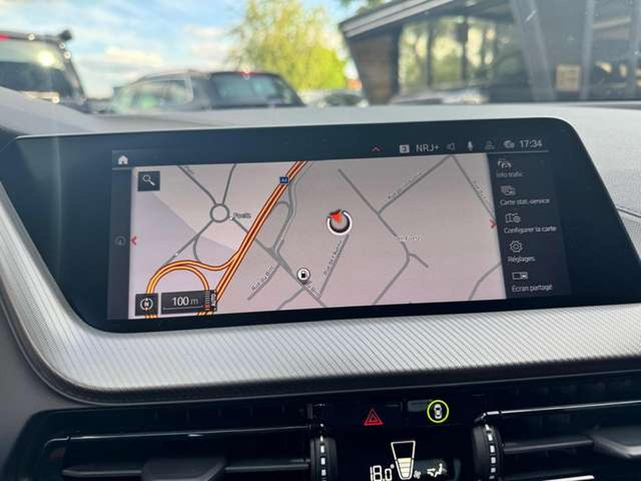 BMW 118 118i Aut. M Sport jusqu'à 36 mois de garantie (2021) - Photo 17