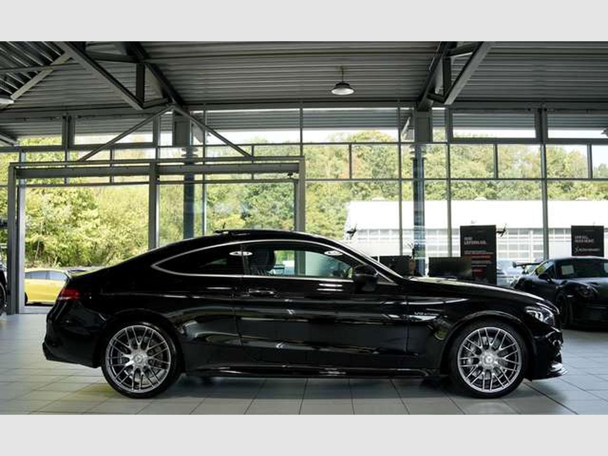 Mercedes C 63 AMG Coupé *20 *Aerody *BURM *Pano *Digital (2023) - Photo 6