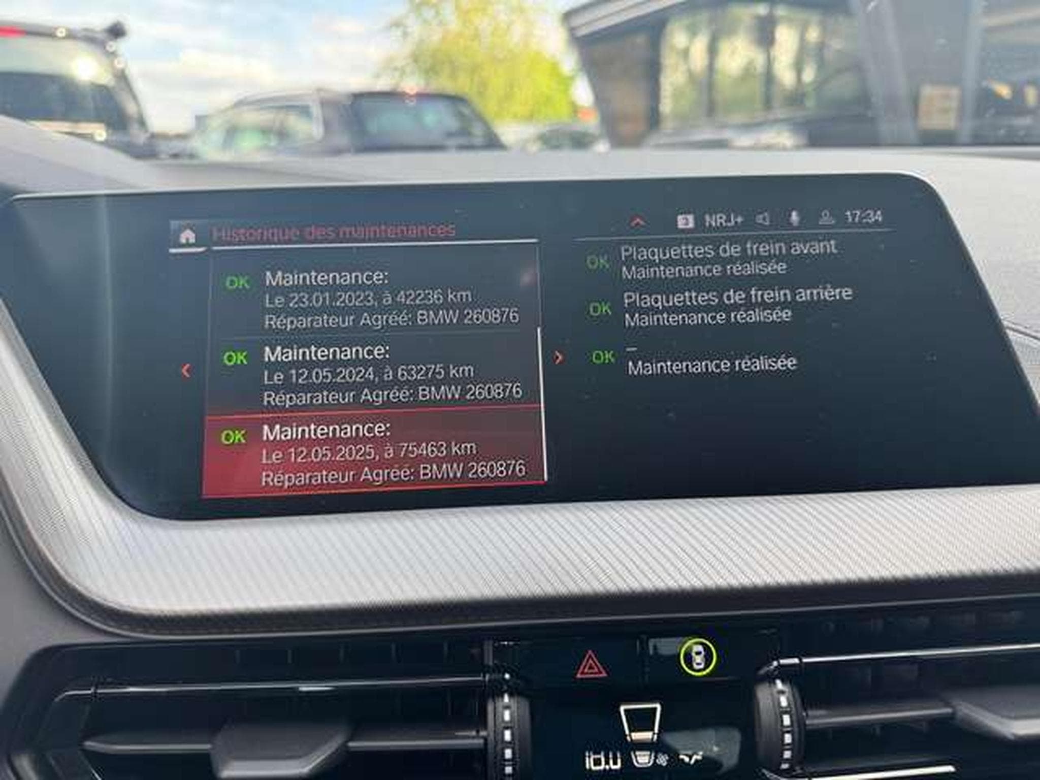 BMW 118 118i Aut. M Sport jusqu'à 36 mois de garantie (2021) - Photo 20