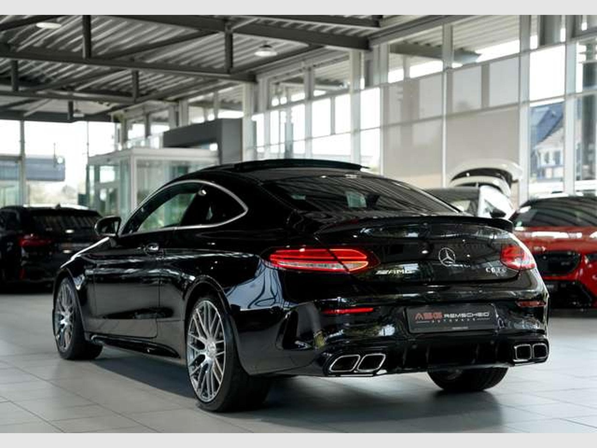 Mercedes C 63 AMG Coupé *20 *Aerody *BURM *Pano *Digital (2023) - Photo 9